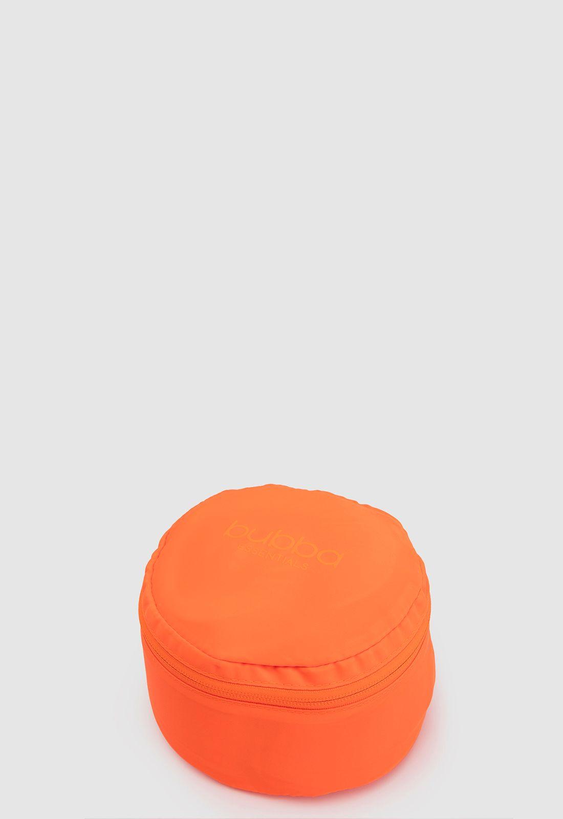 Almohada De Viaje Travel Neon Orange Bubba Essentials-4