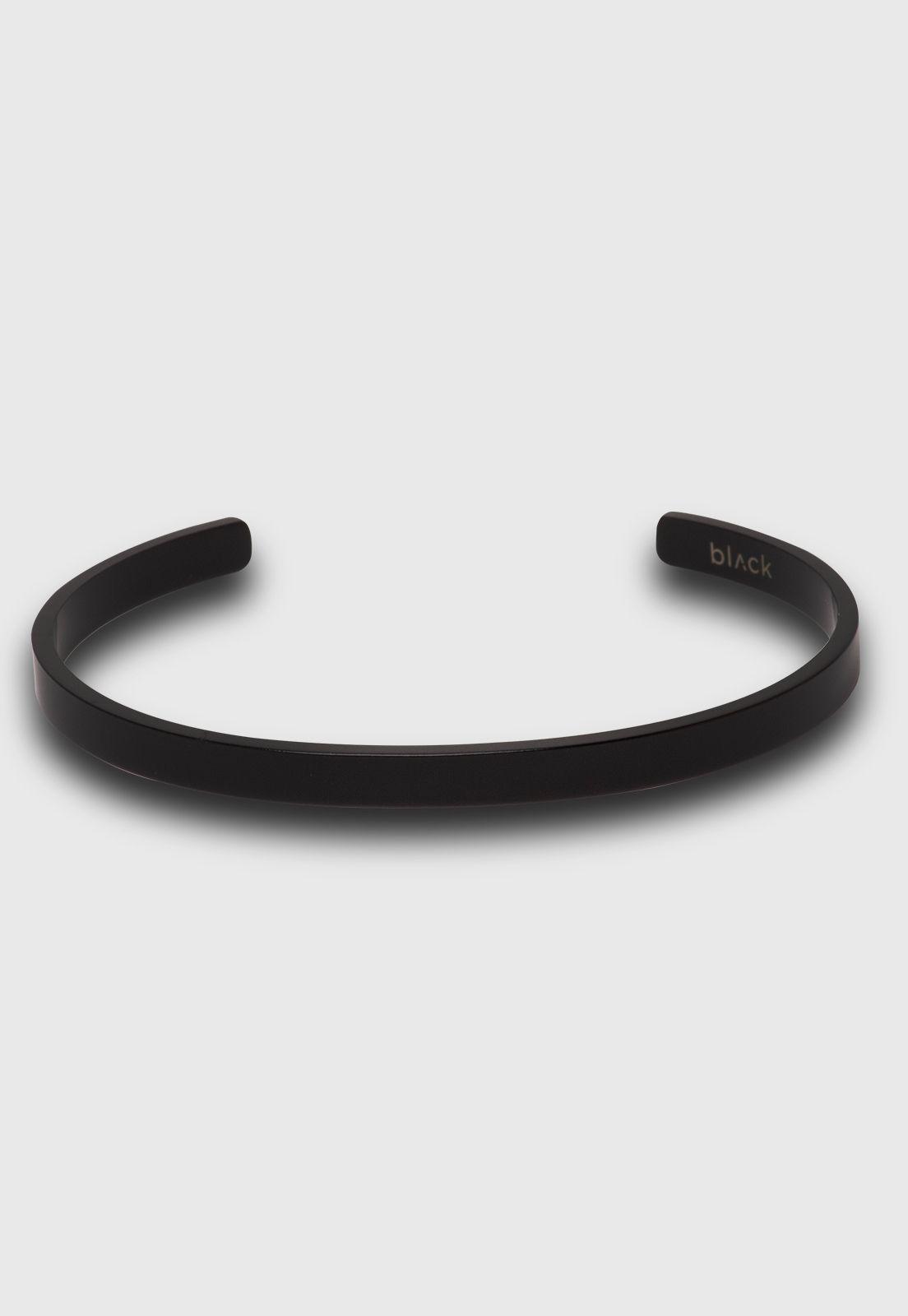 Pulsera Dare Yourself Black Black Bubba-0