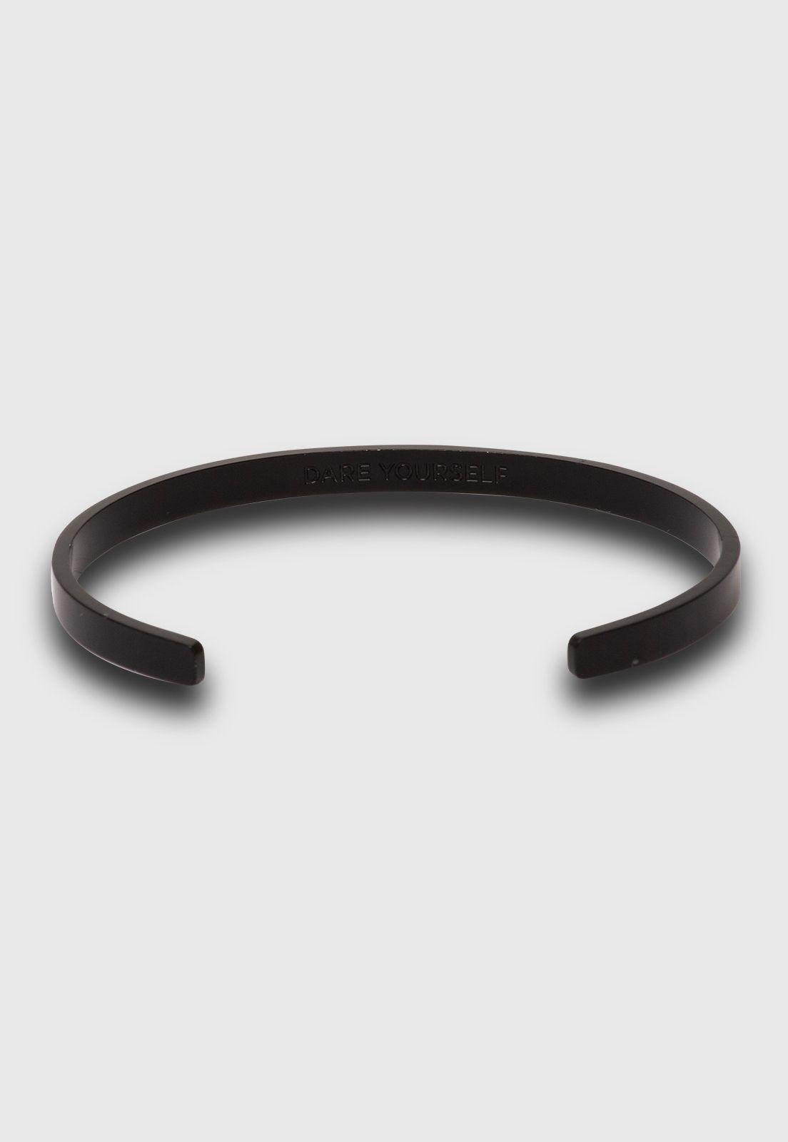 Pulsera Dare Yourself Black Black Bubba-1