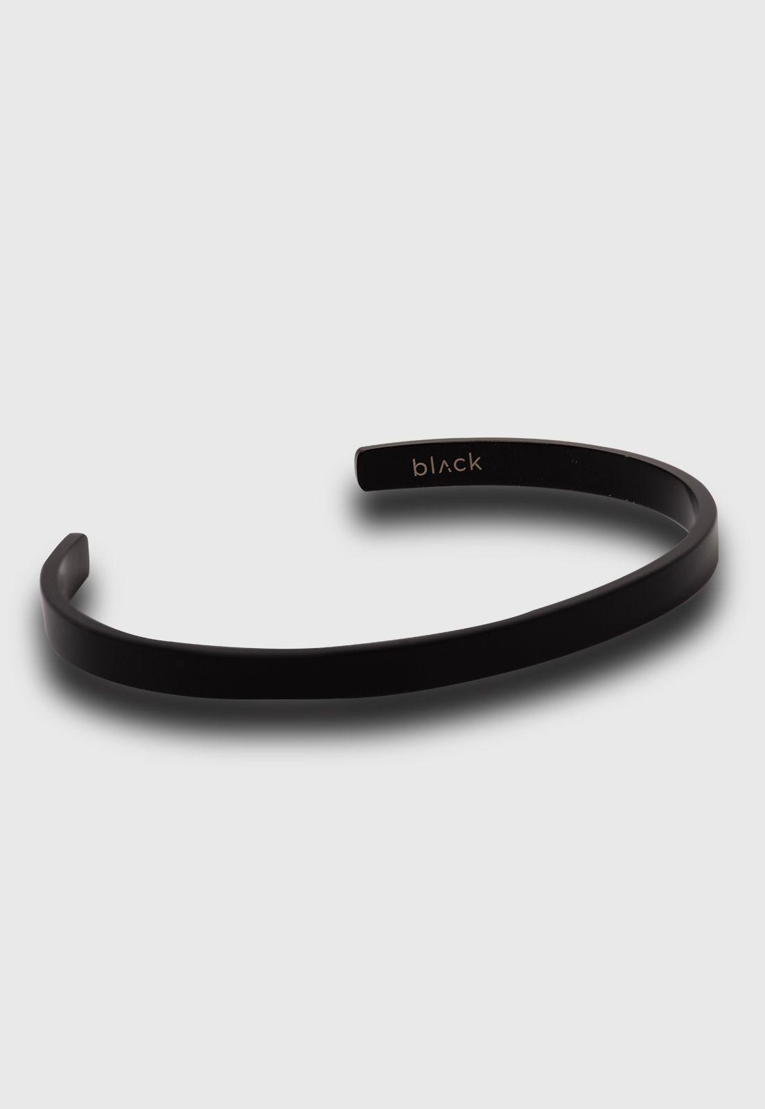Pulsera Dare Yourself Black Black Bubba-2