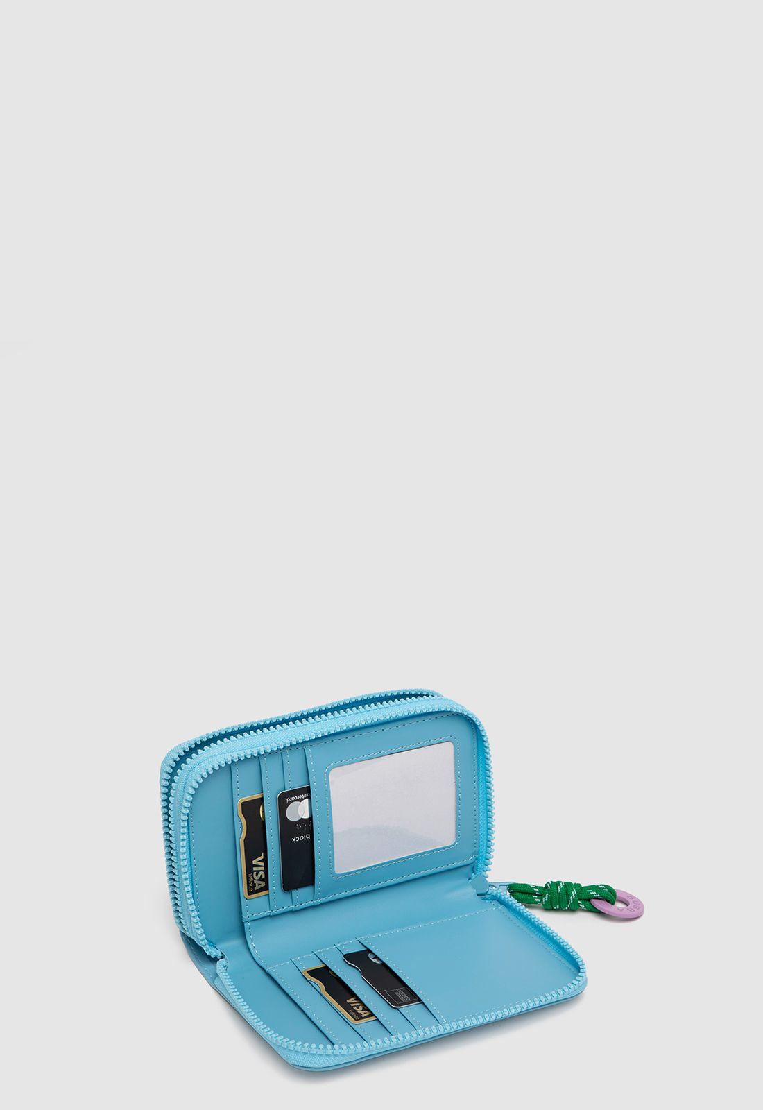 Billetera Charol Blue Bubba Essentials-3