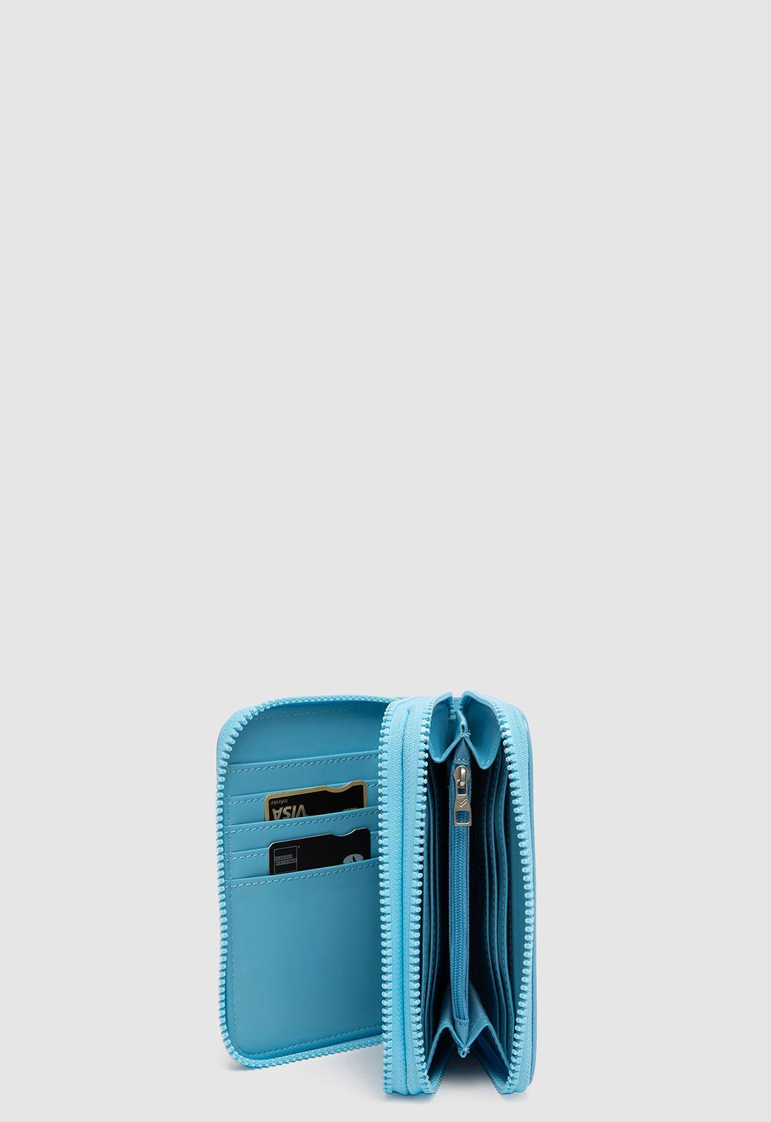 Billetera Charol Blue Bubba Essentials-4