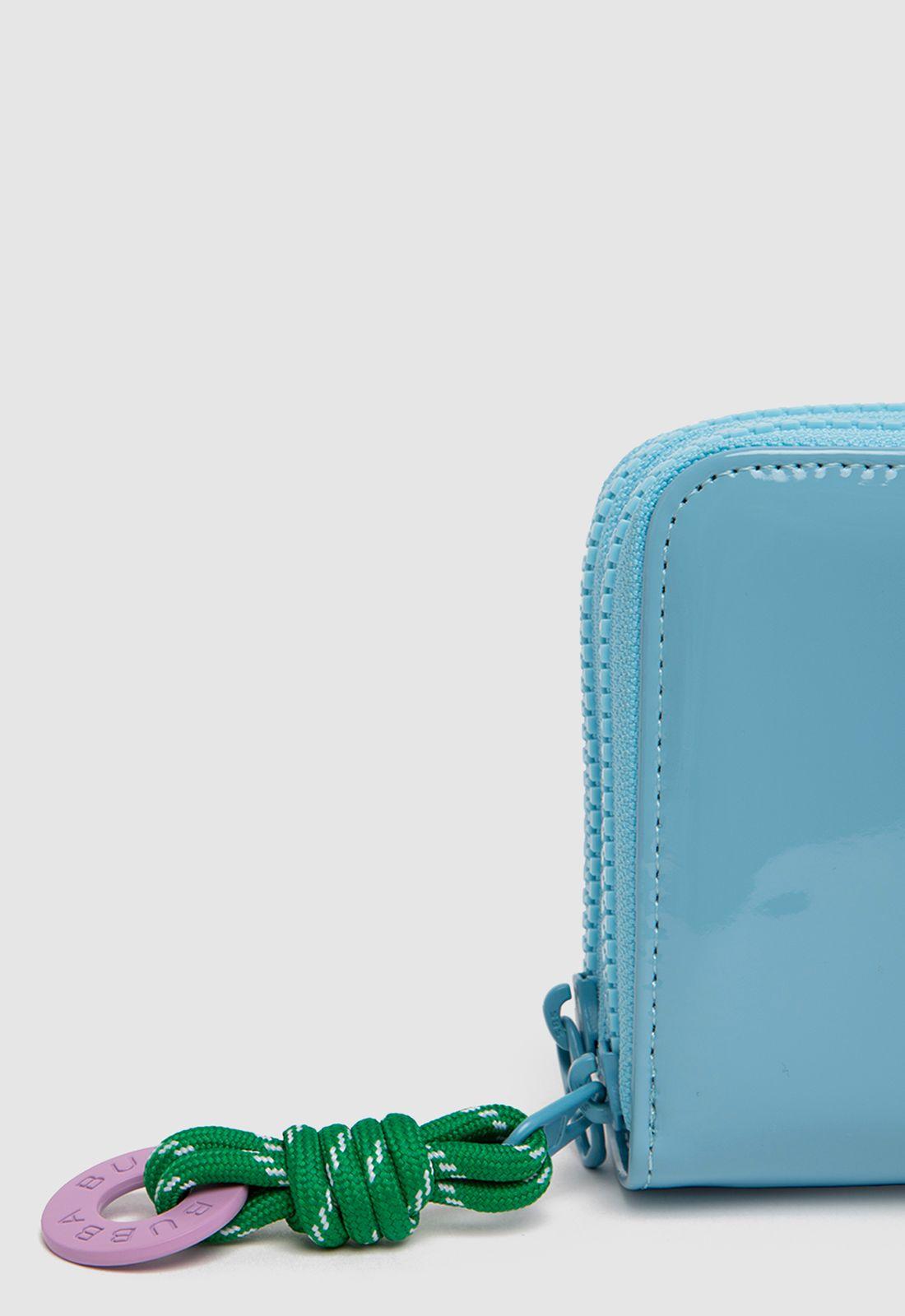 Billetera Charol Blue Bubba Essentials-5