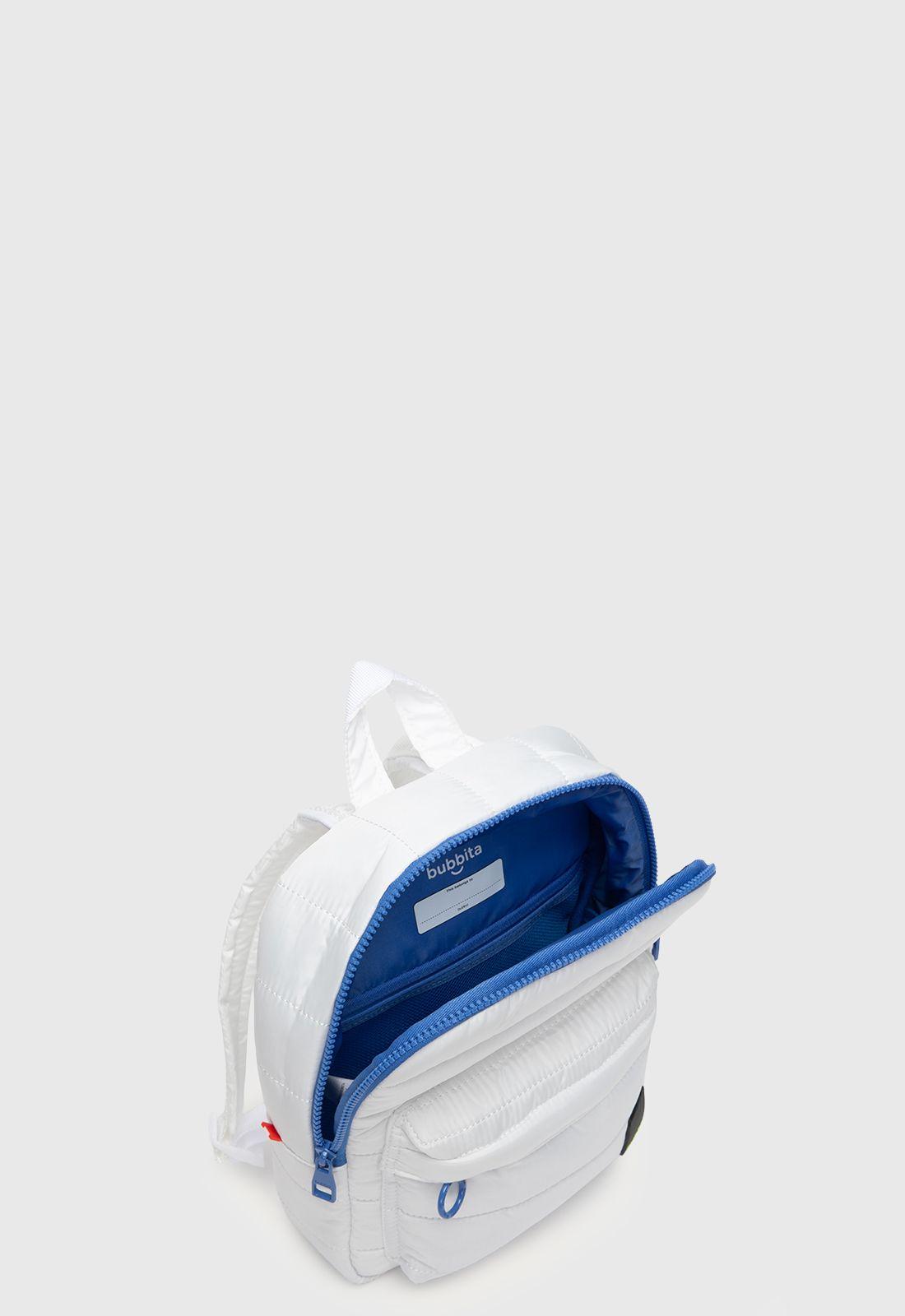 Mochila Bubbita Personalizable Mini Azul Bubba Essentials-5