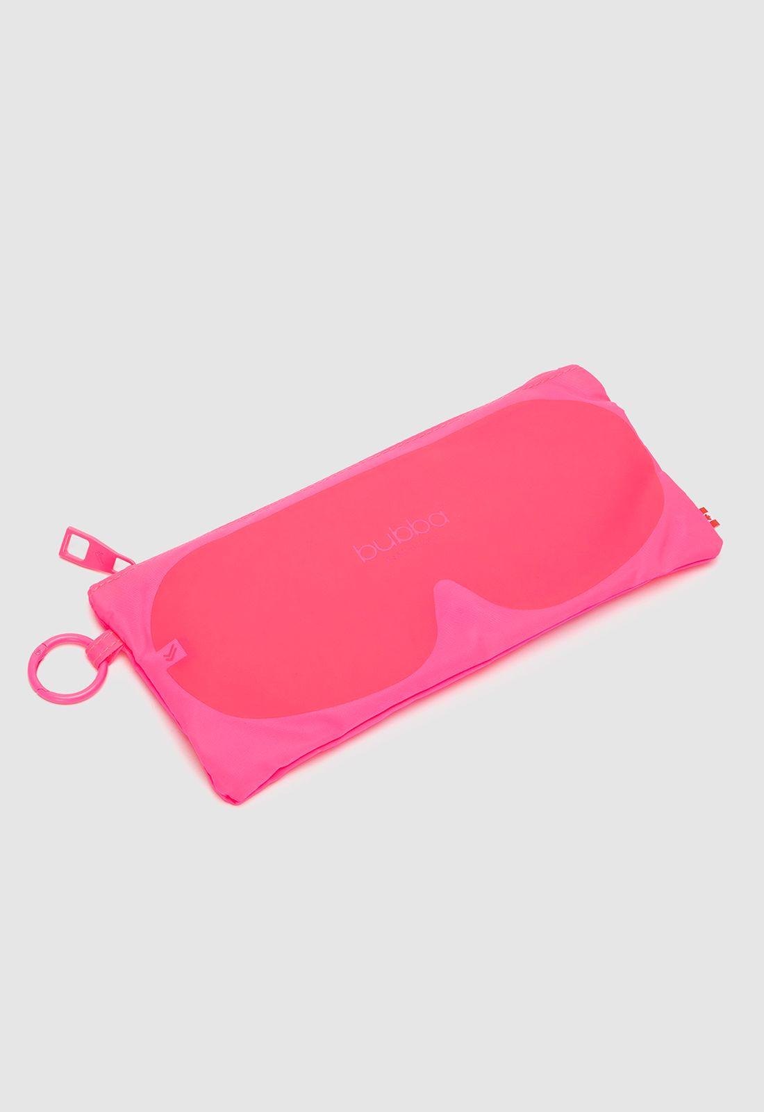 Antifaz Blackout Travel Neon Rosado Bubba Essentials-2