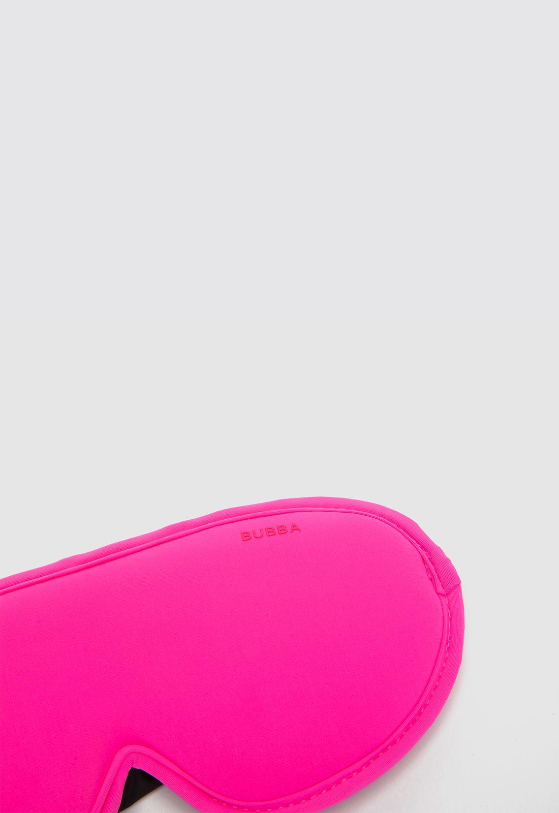 Antifaz Blackout Travel Neon Rosado Bubba Essentials-3