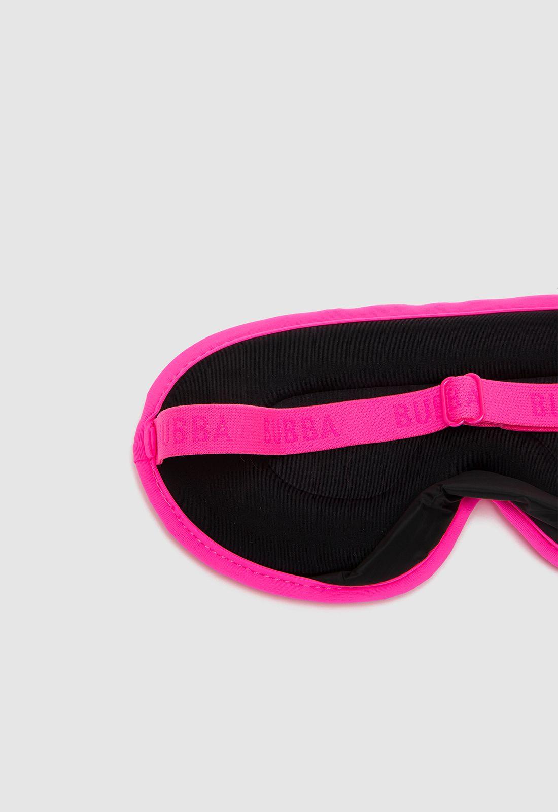 Antifaz Blackout Travel Neon Rosado Bubba Essentials-4