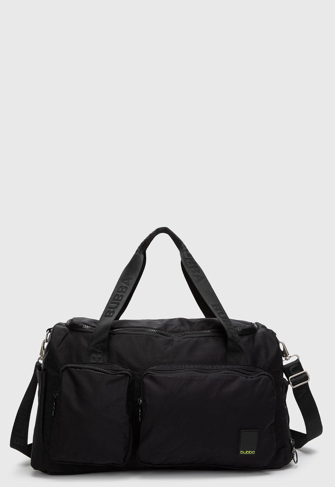 Sport Bag Cargo Negro Bubba Essentials-0