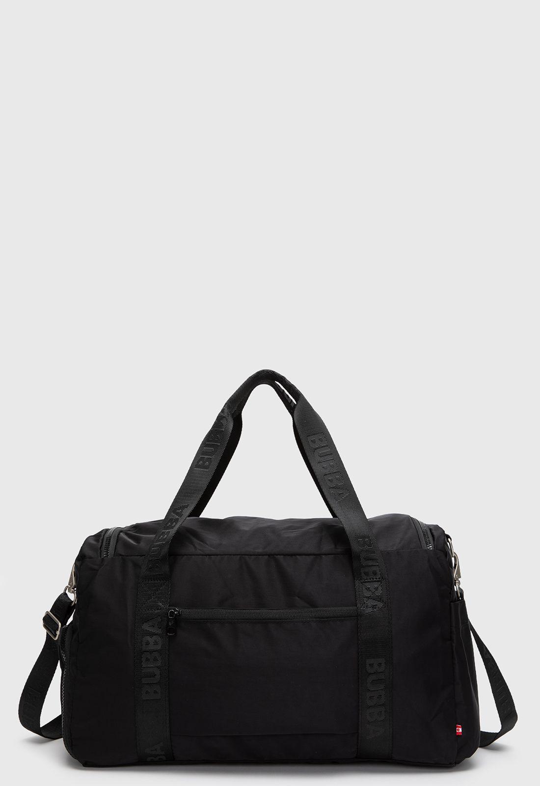 Sport Bag Cargo Negro Bubba Essentials-2