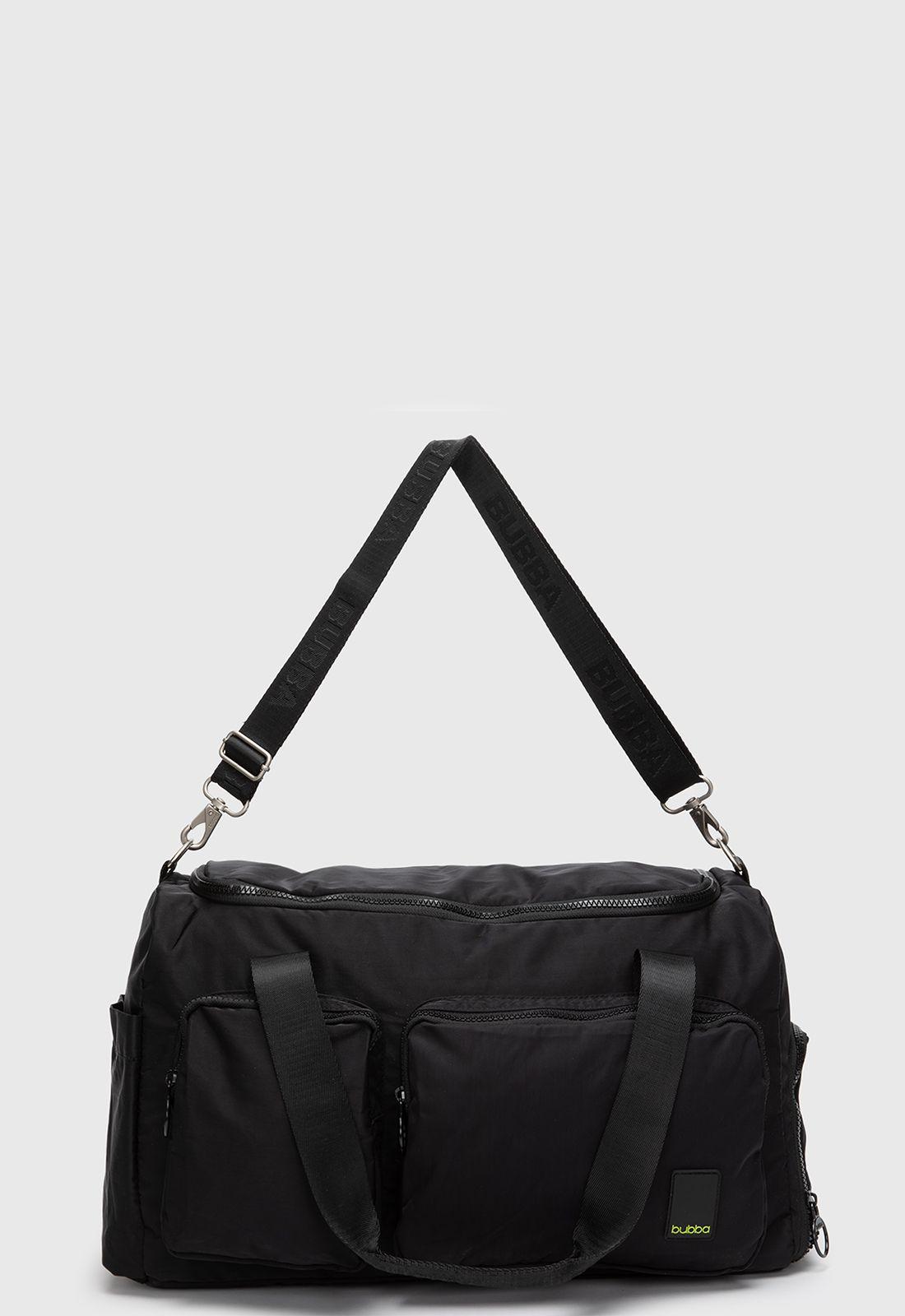 Sport Bag Cargo Negro Bubba Essentials-3