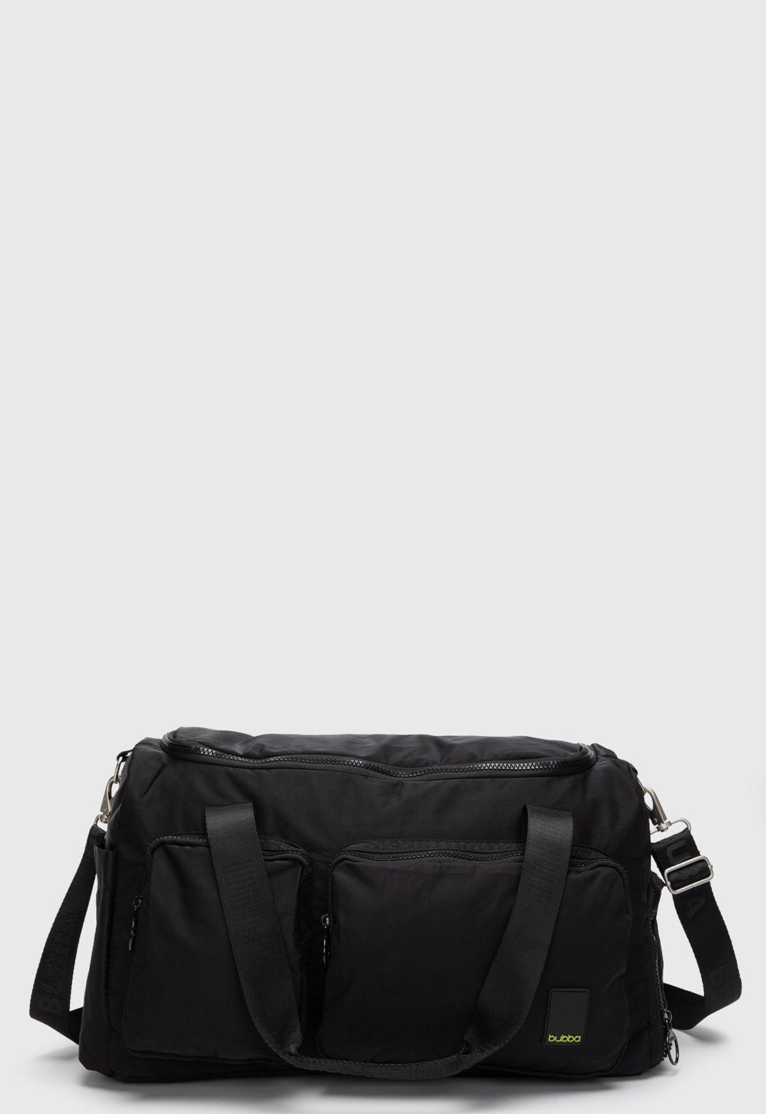 Sport Bag Cargo Negro Bubba Essentials-4
