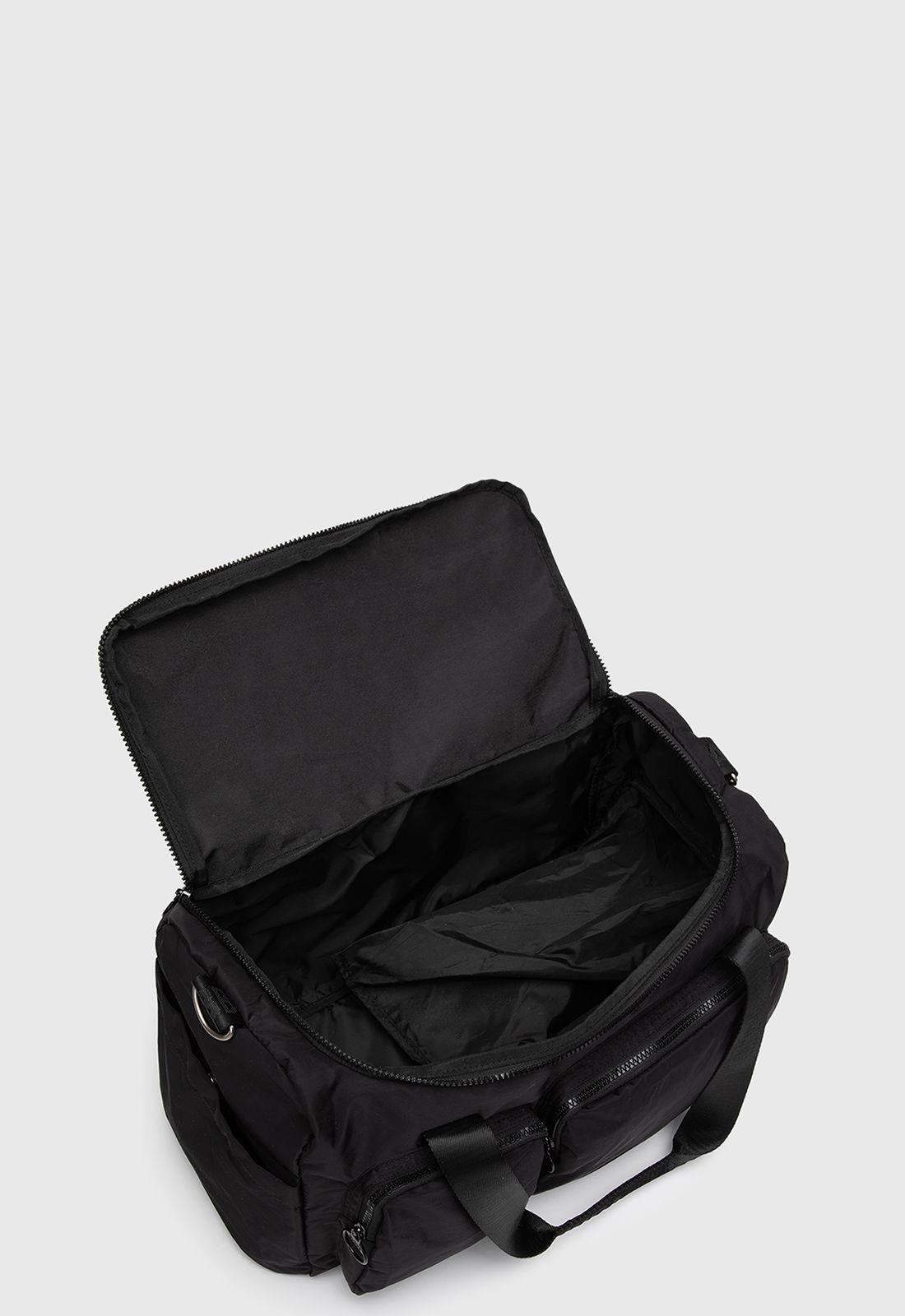 Sport Bag Cargo Negro Bubba Essentials-5