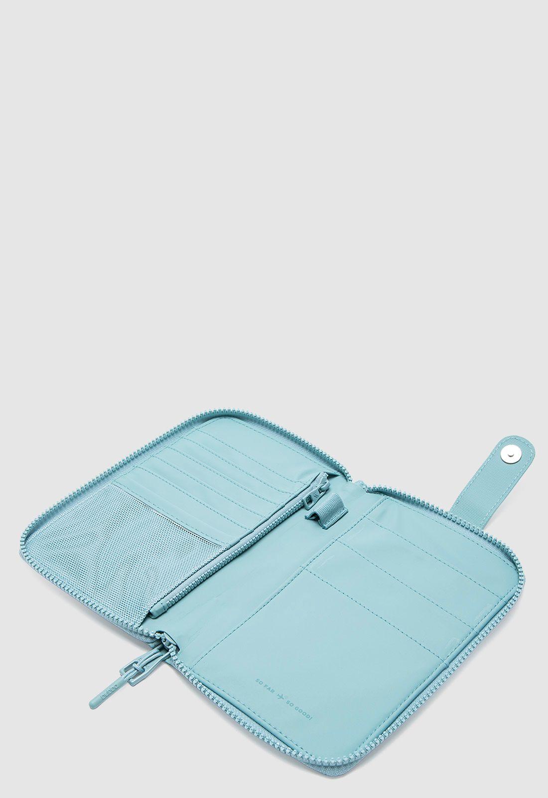 Flat Purse Travel Mint Bubba Essentials-3