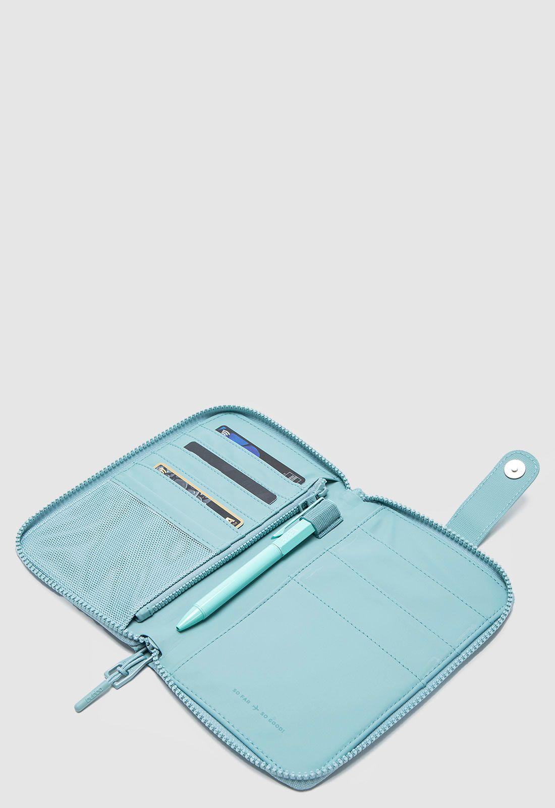 Flat Purse Travel Mint Bubba Essentials-6