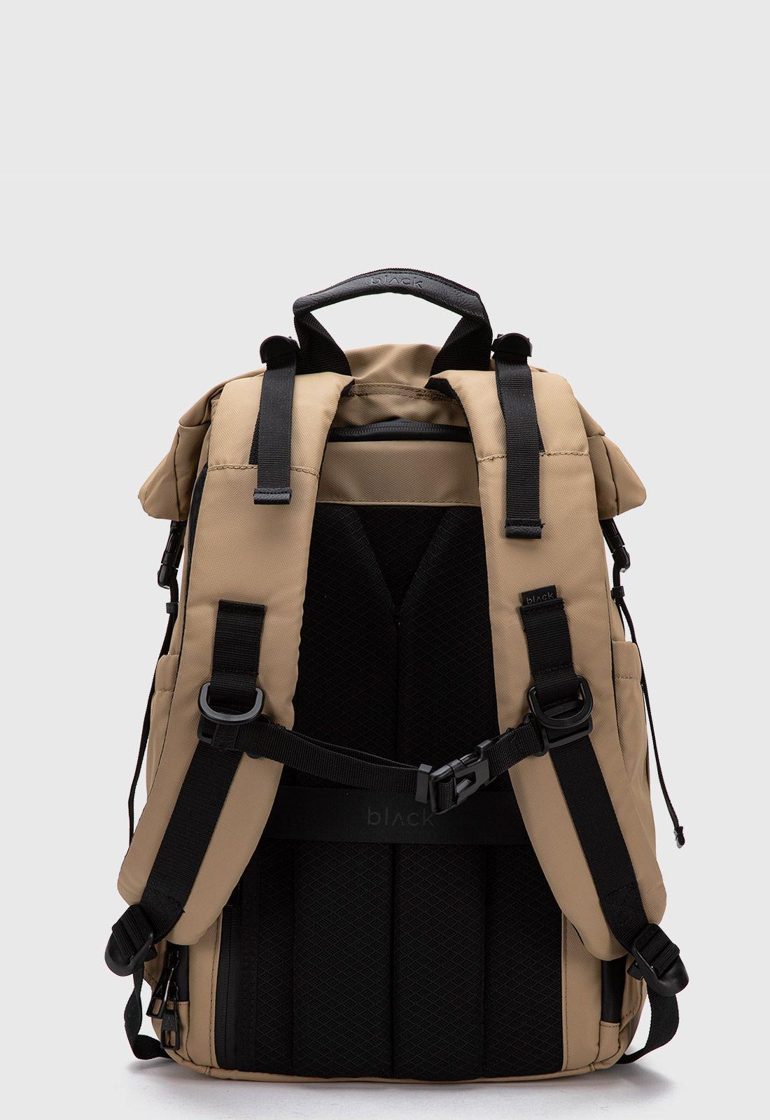 Mochila Beast Sand Black Bubba-2