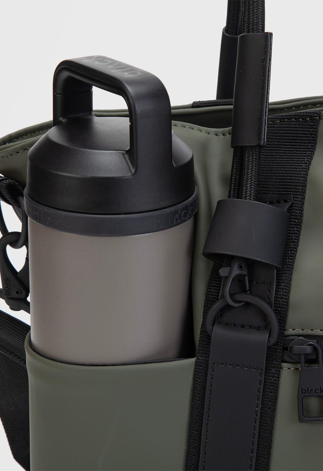Tote Travel Thunder Moss Black Bubba-5