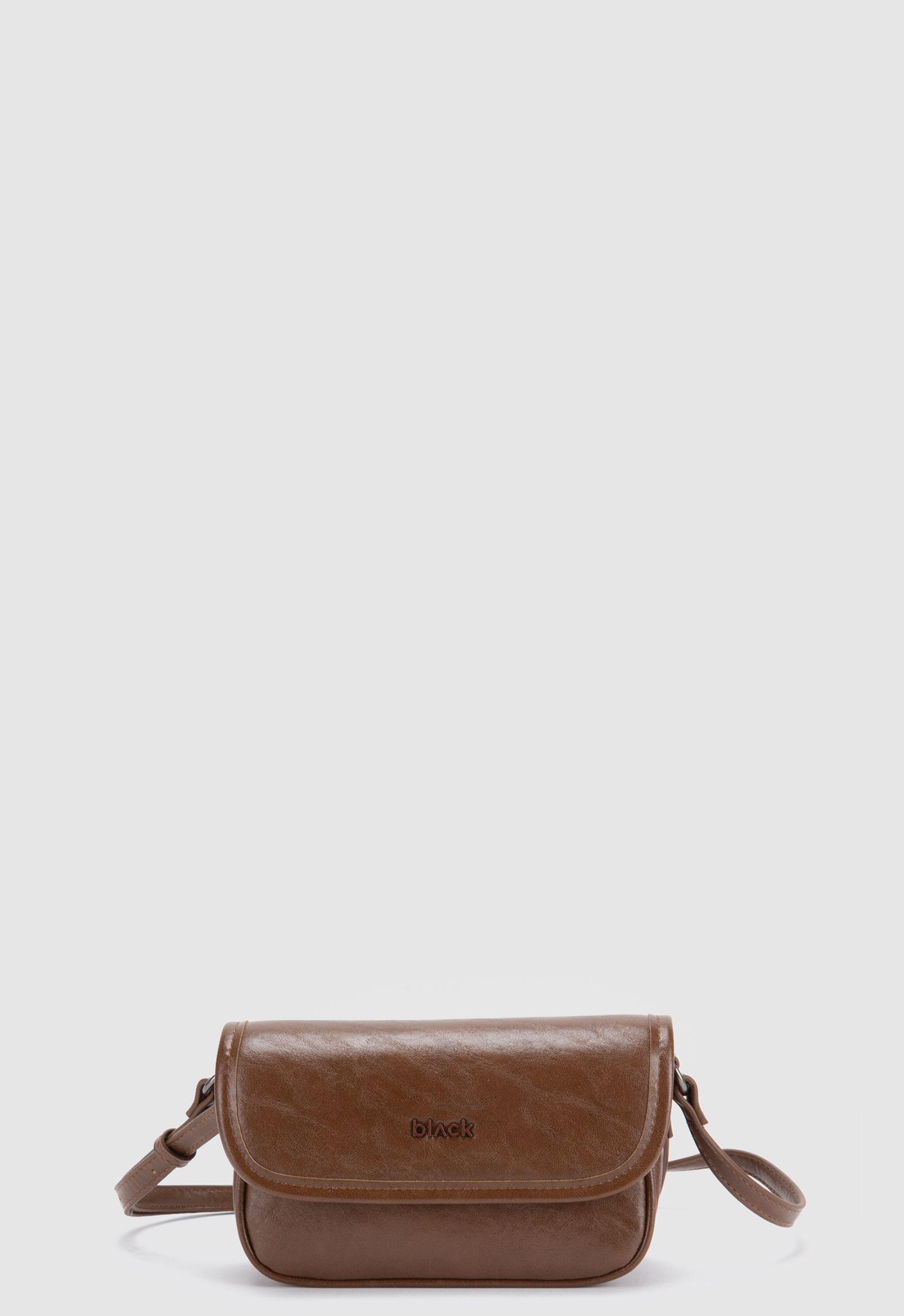Cartera The Line Moka Mini Black Bubba-0