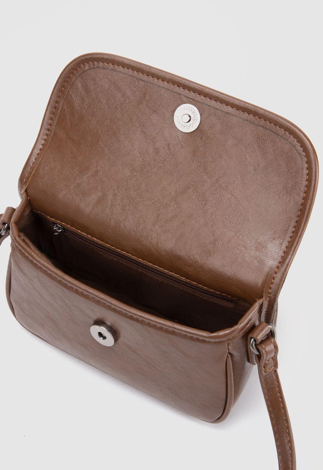 Cartera The Line Moka Mini Black Bubba-5