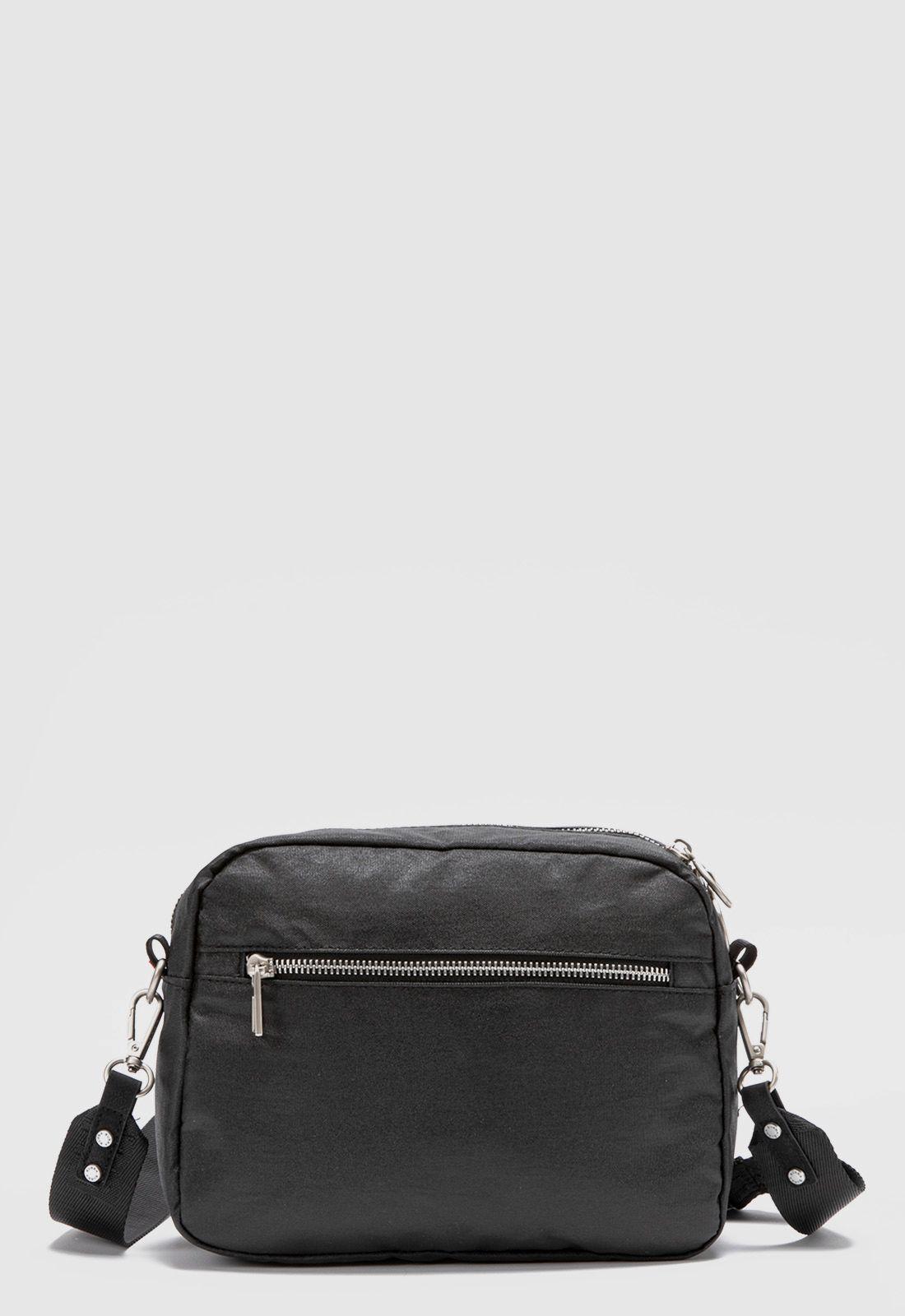 Purse Shiny Black Bubba Essentials-2
