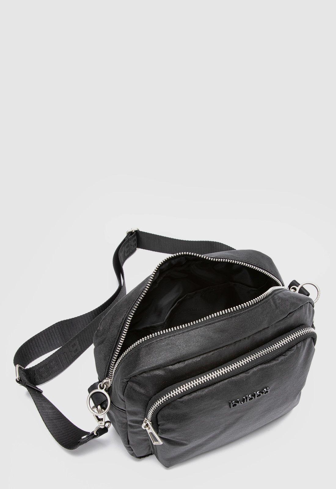 Purse Shiny Black Bubba Essentials-3