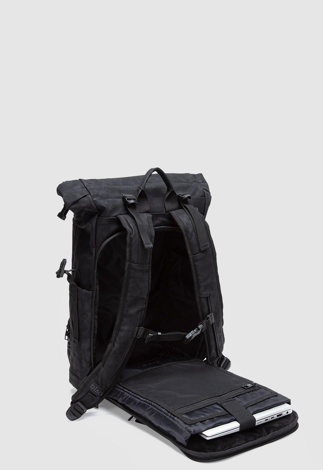 Mochila Beast Ranch Black Black Bubba-8