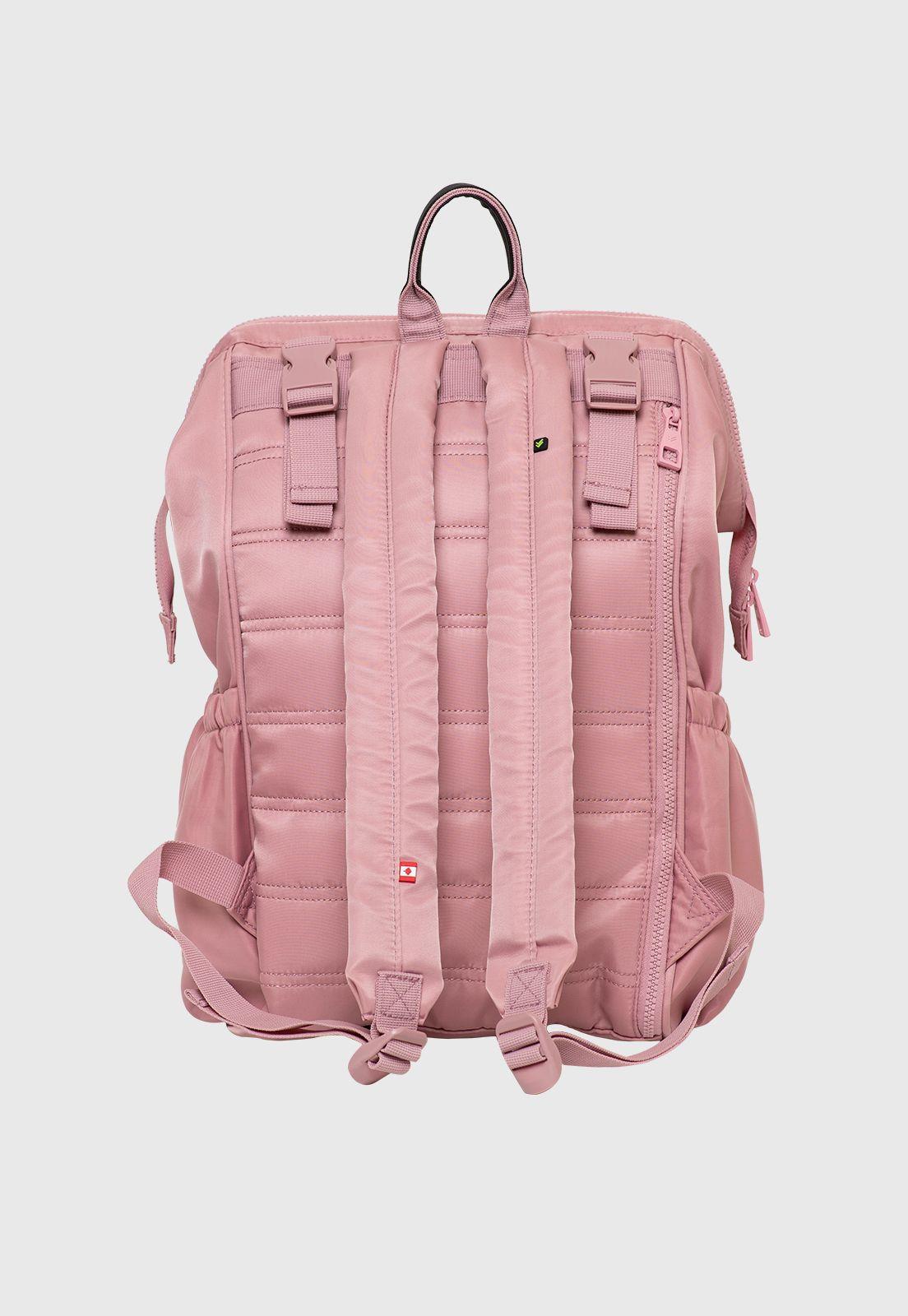 Mochila Mom Crystal Rose Regular Rpet Bubba Essentials-2