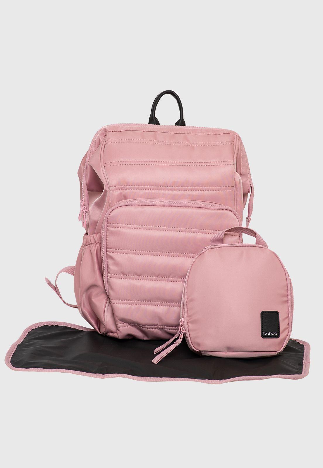 Mochila Mom Crystal Rose Regular Rpet Bubba Essentials-4
