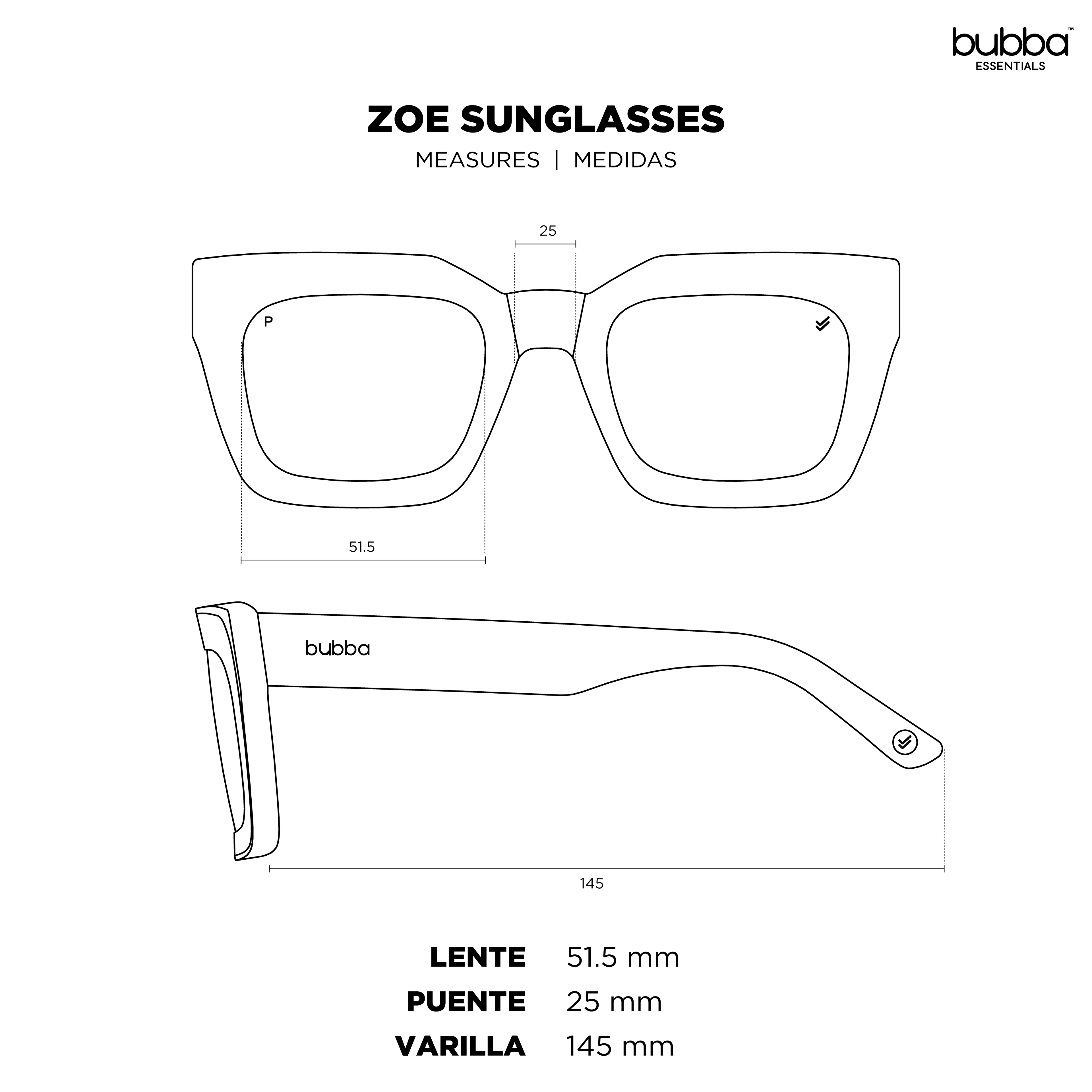 Anteojos Zoe Blue Bubba Essentials-7