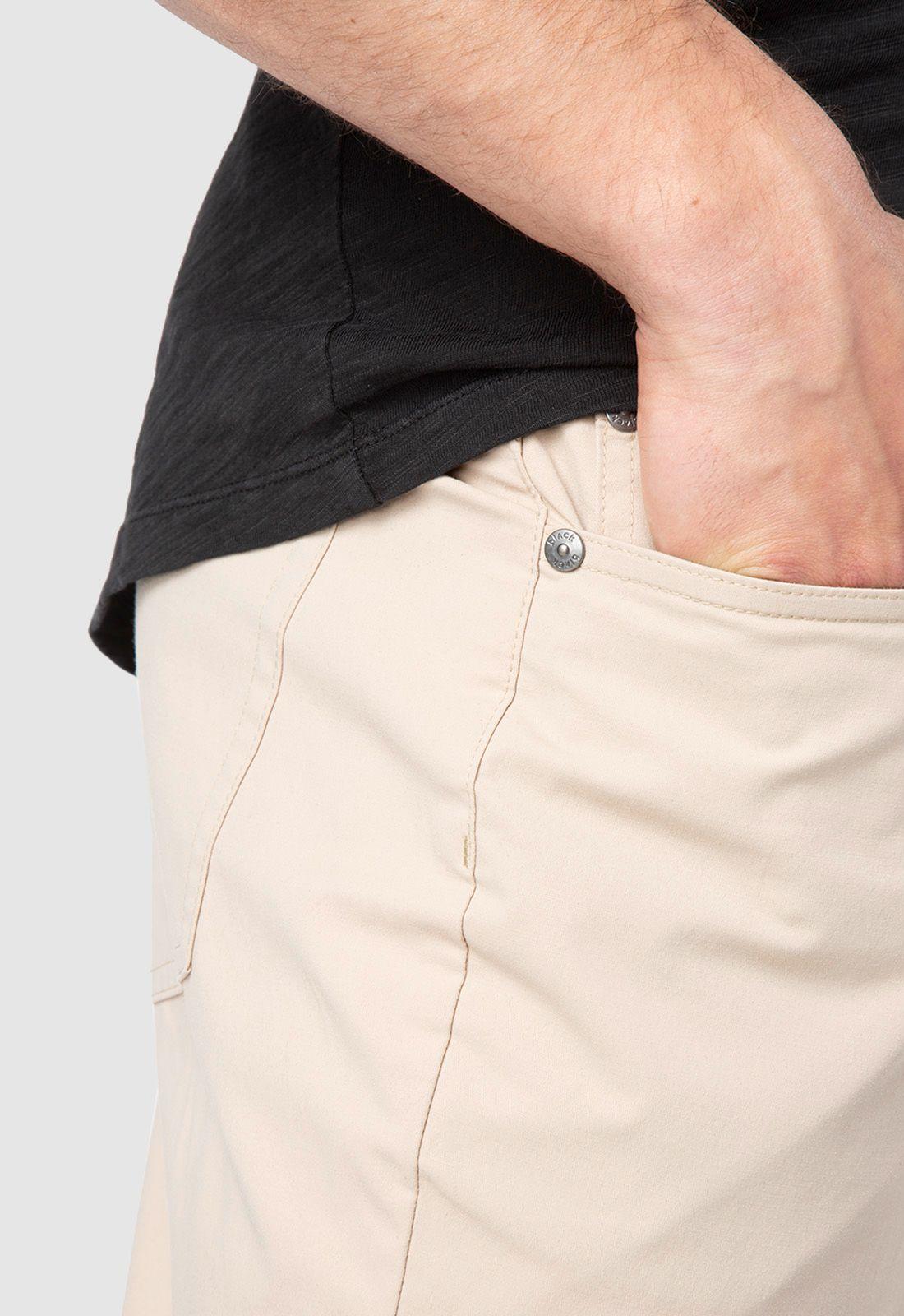 Pantalon Cotton Spandex Beige Black Bubba-5