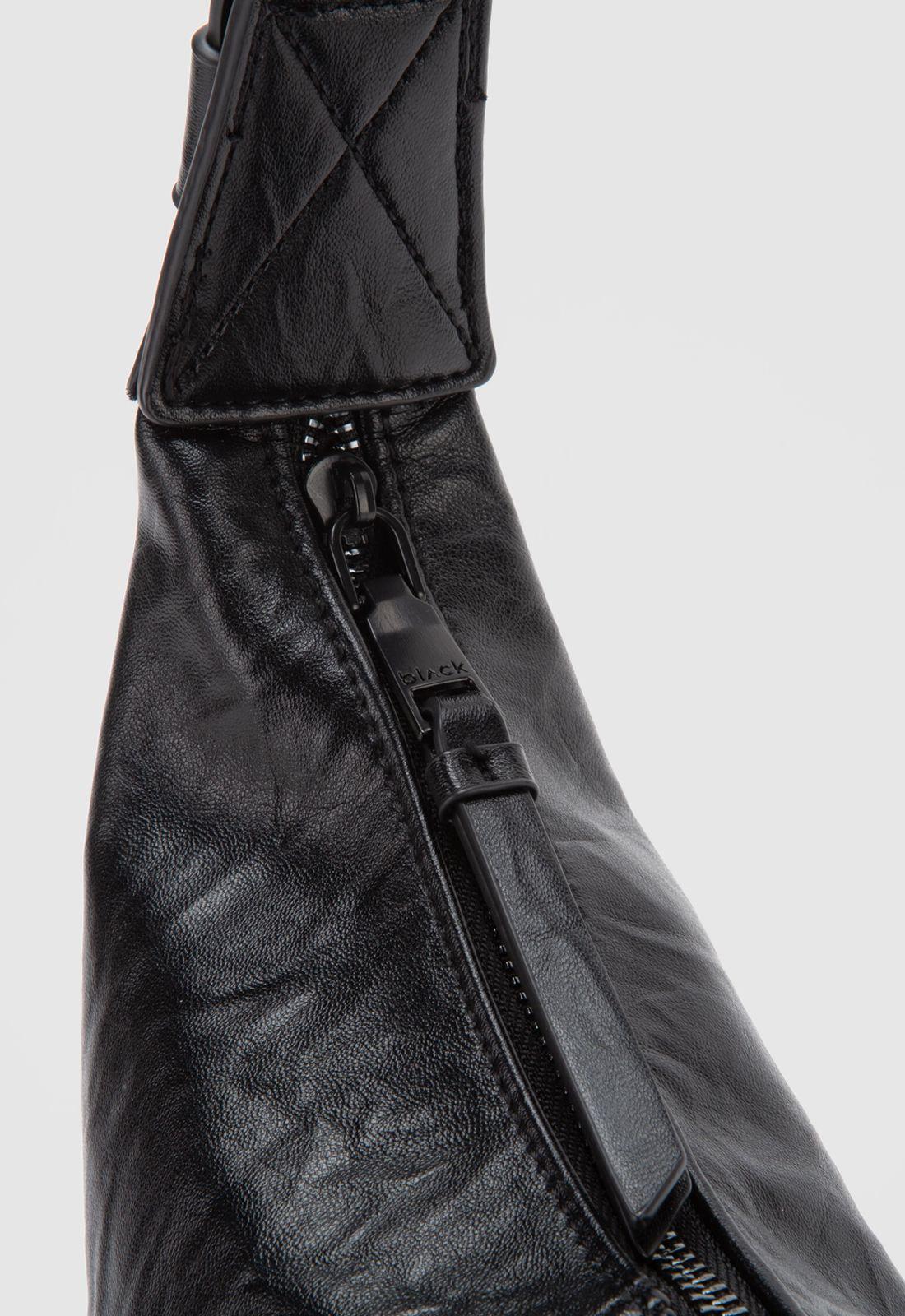 Cartera Moon The Line Black Black Bubba-3