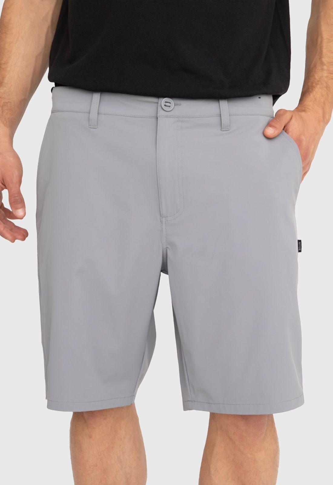 Short Spandex  Gris Black Bubba-0