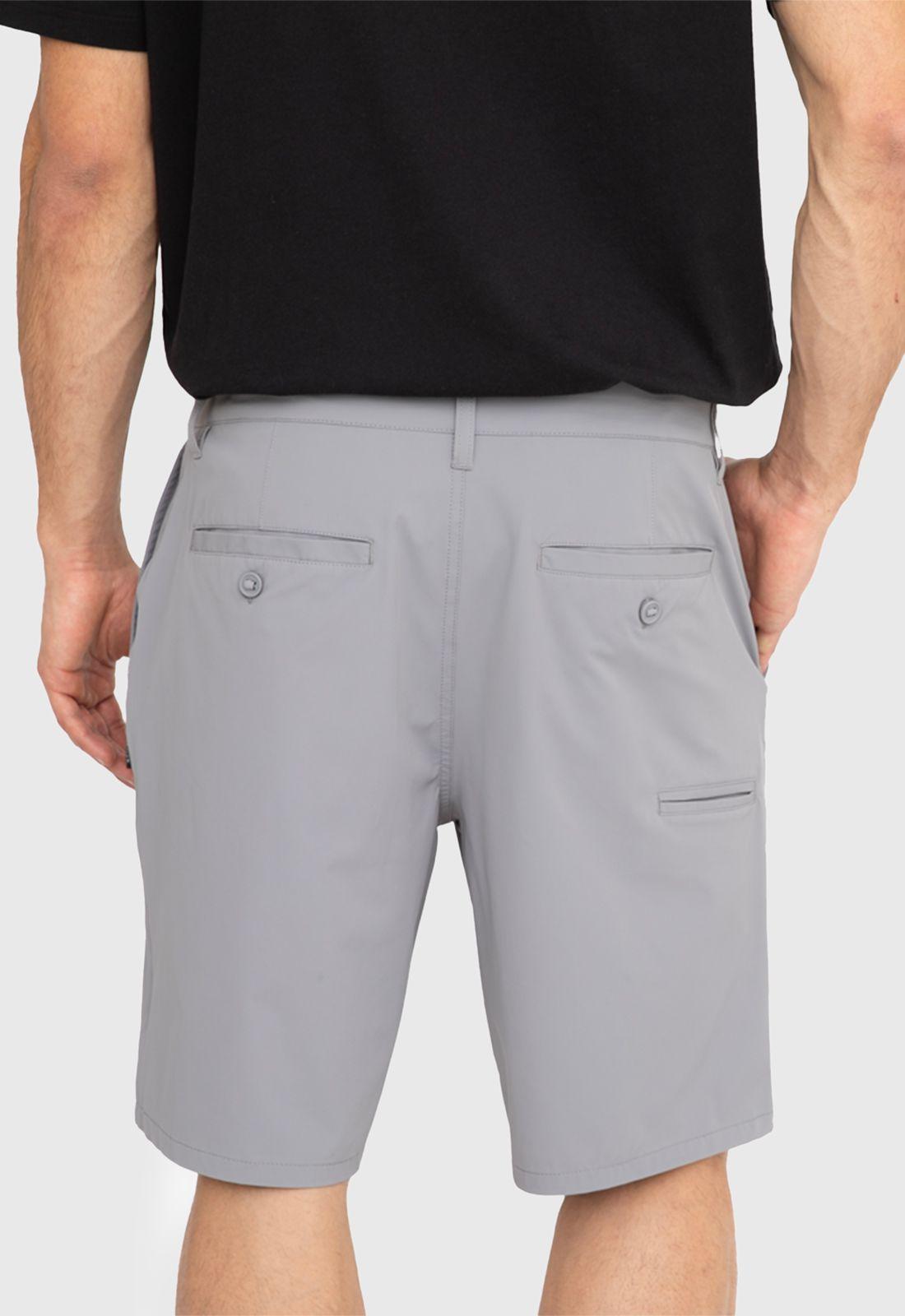 Short Spandex  Gris Black Bubba-2