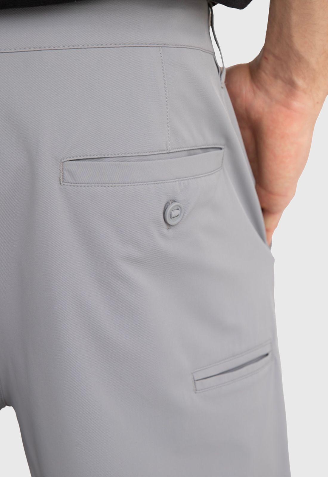 Short Spandex  Gris Black Bubba-4