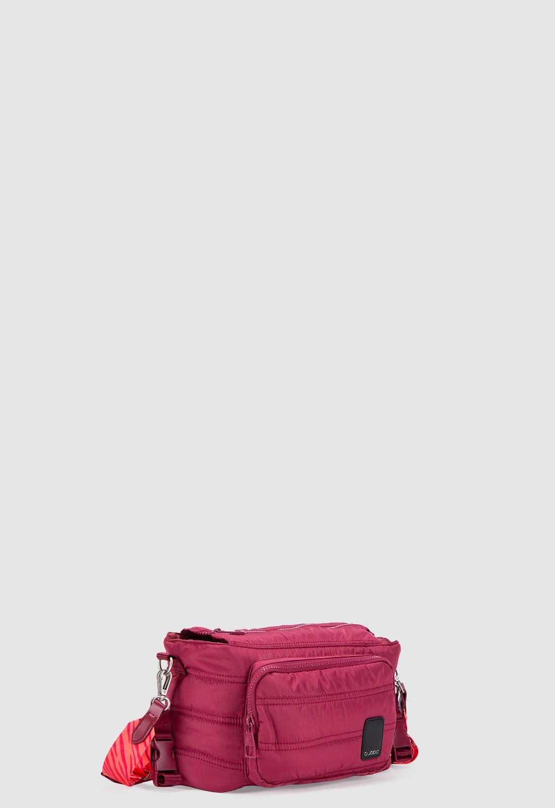 Pram Bag Mom Ruby Red Bubba Essentials-2