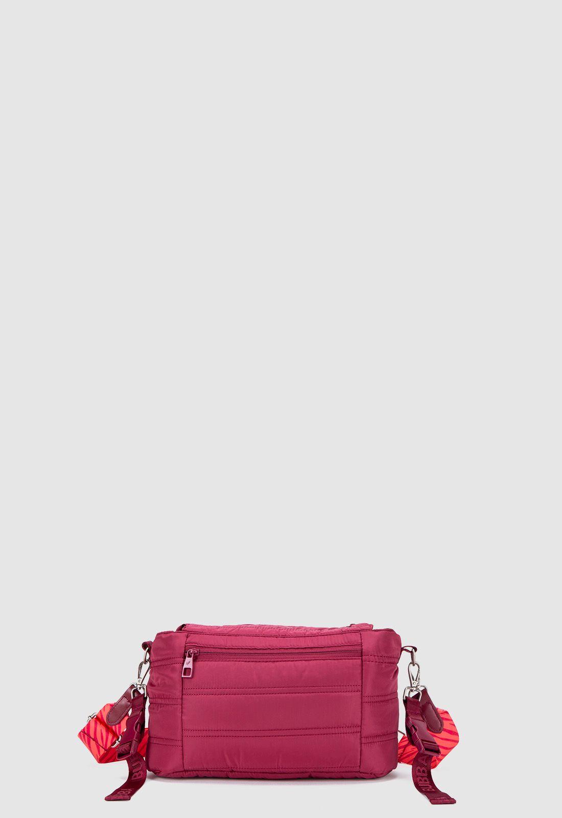 Pram Bag Mom Ruby Red Bubba Essentials-3