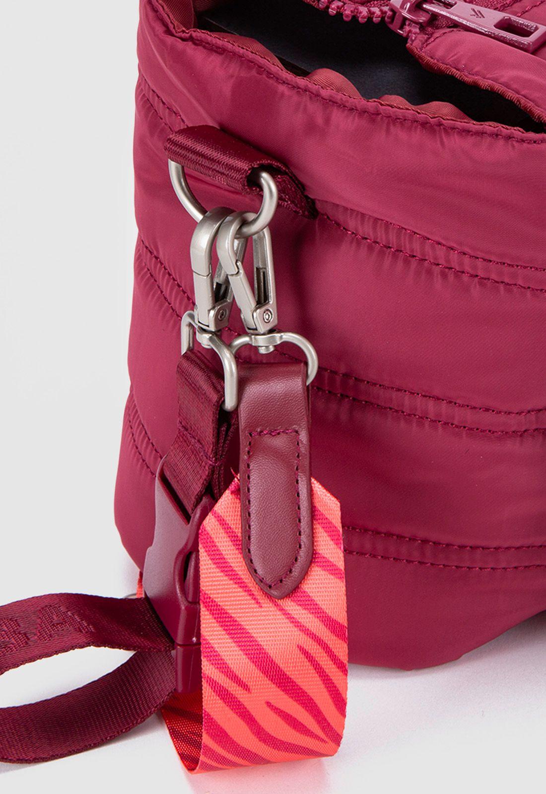 Pram Bag Mom Ruby Red Bubba Essentials-4