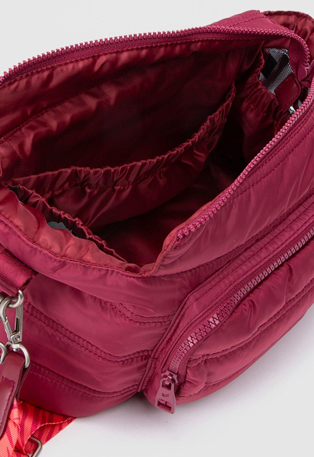 Pram Bag Mom Ruby Red Bubba Essentials-5