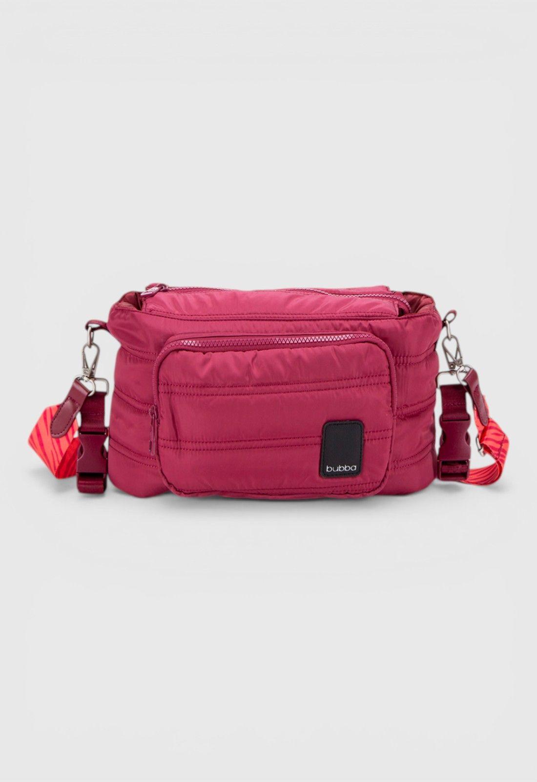 Pram Bag Mom Ruby Red Bubba Essentials-0
