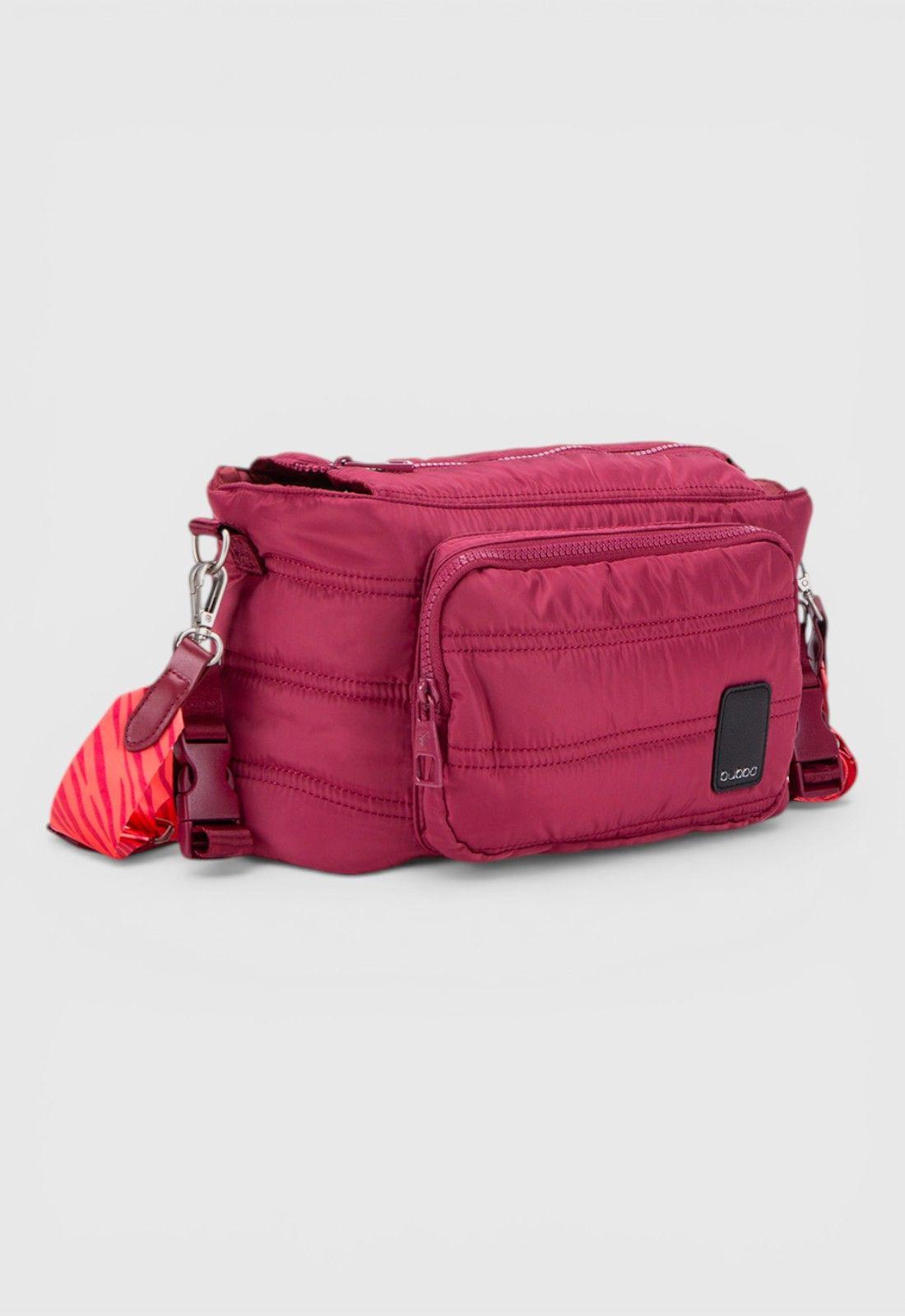 Pram Bag Mom Ruby Red Bubba Essentials-1