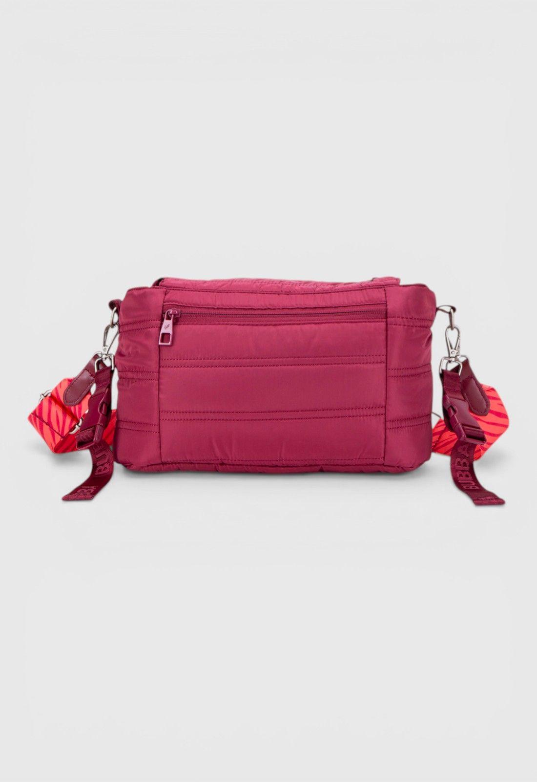 Pram Bag Mom Ruby Red Bubba Essentials-2