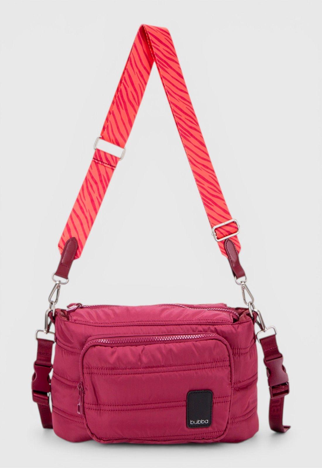 Pram Bag Mom Ruby Red Bubba Essentials-3