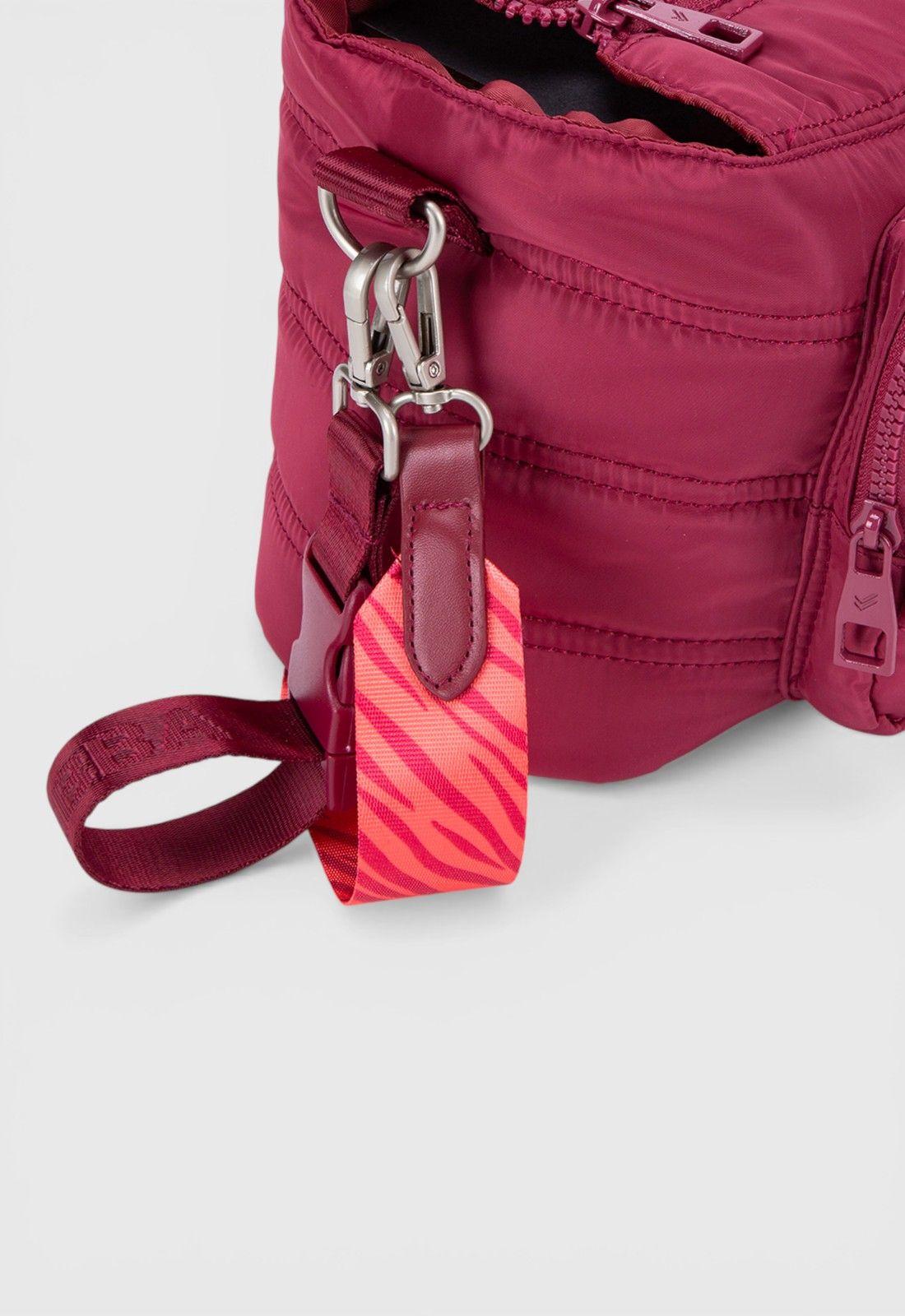 Pram Bag Mom Ruby Red Bubba Essentials-4