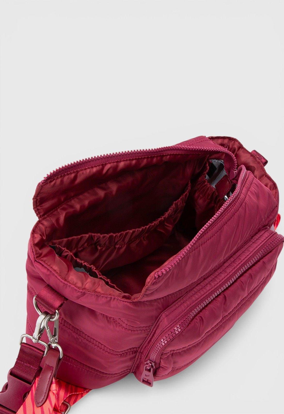 Pram Bag Mom Ruby Red Bubba Essentials-5