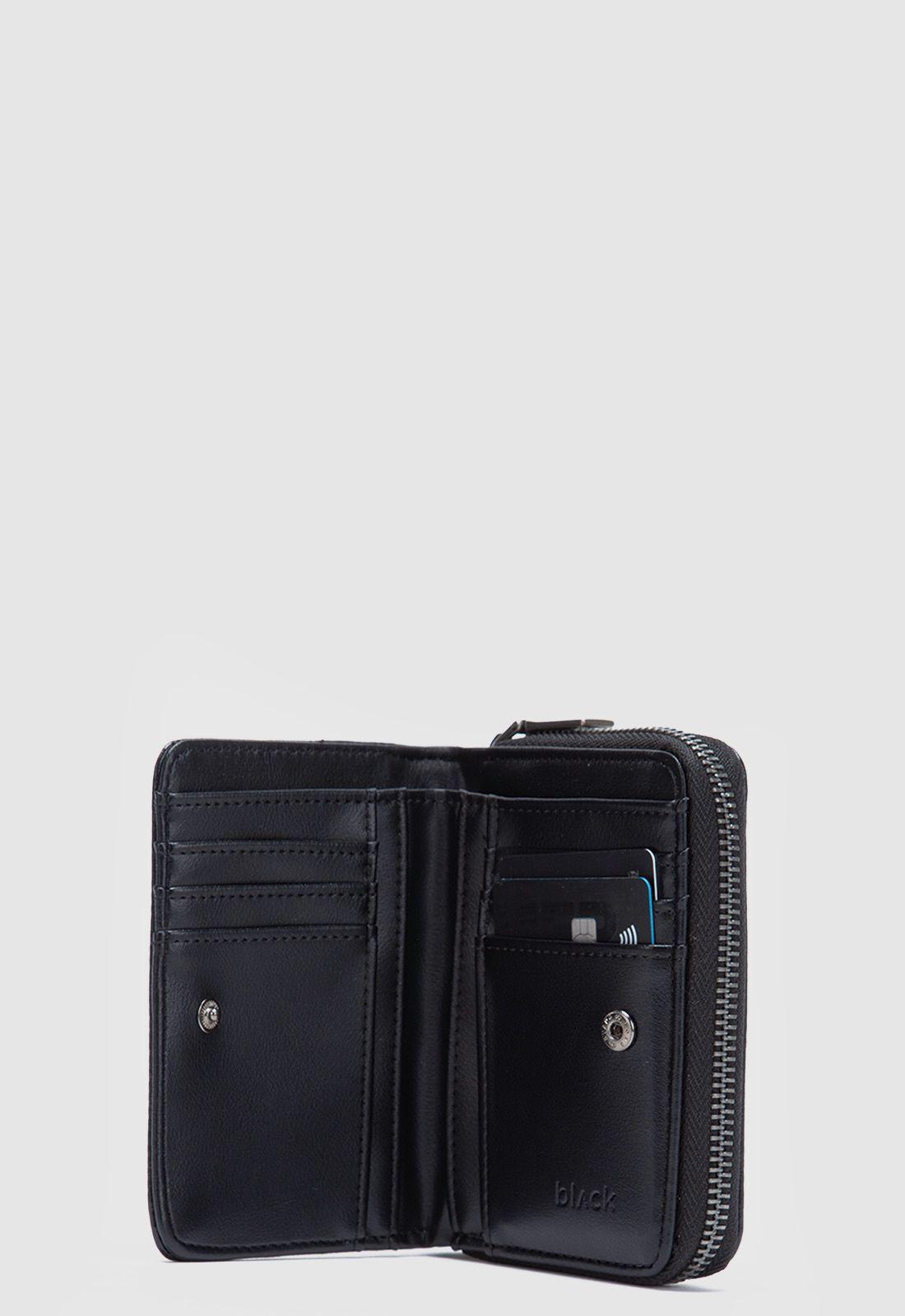 Billetera Claire Black Black Bubba-4