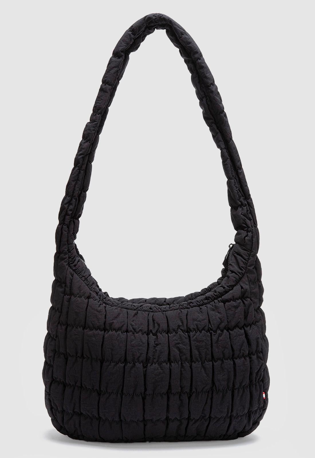 Tote Quilted Black Bubba Essentials-1