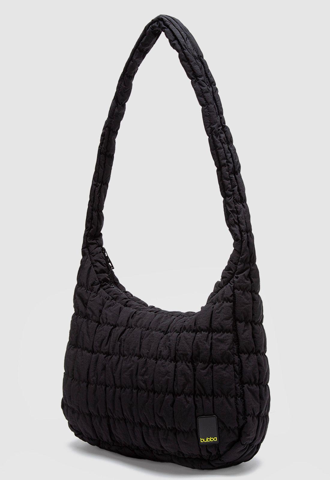 Tote Quilted Black Bubba Essentials-2