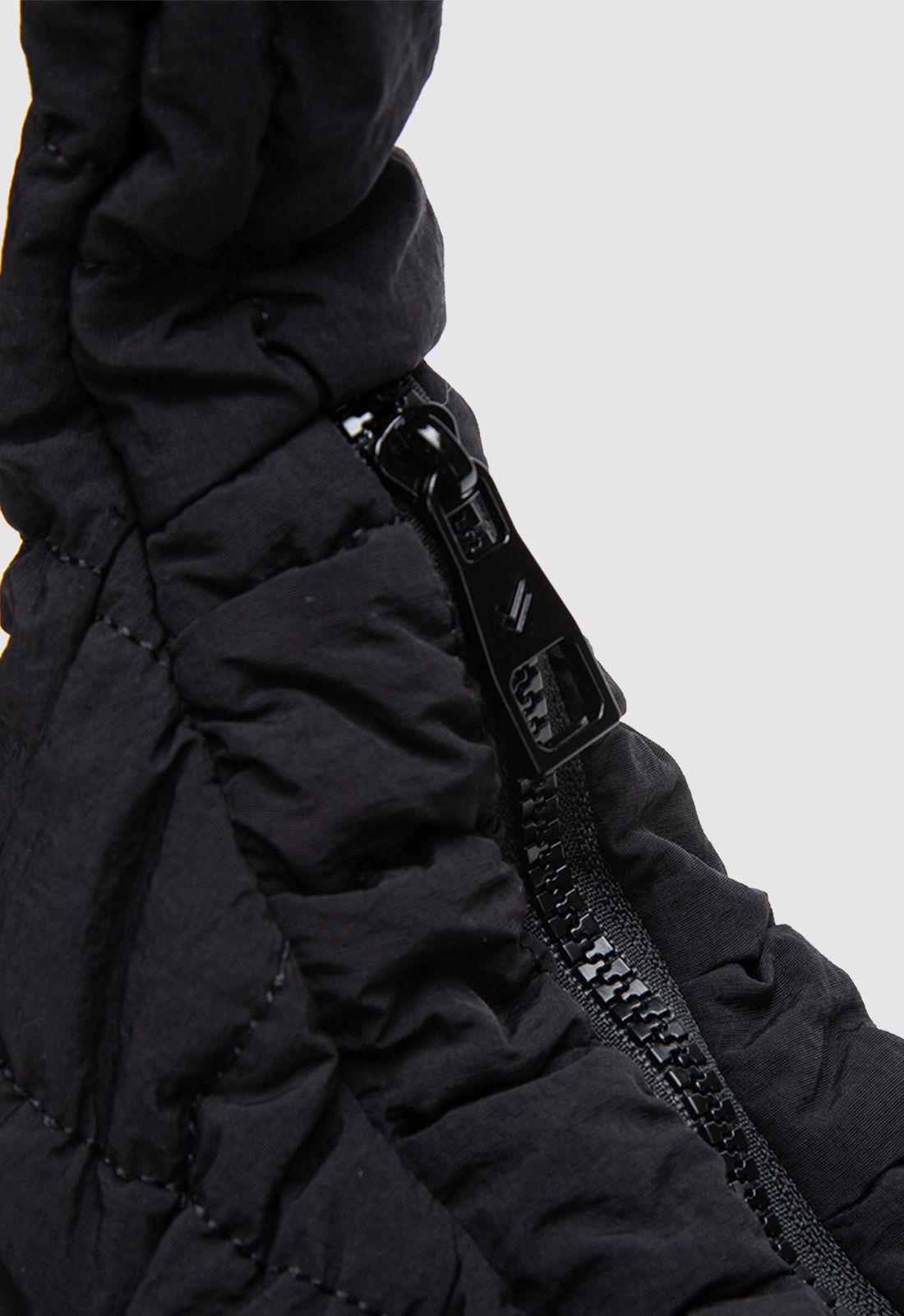 Tote Quilted Black Bubba Essentials-3