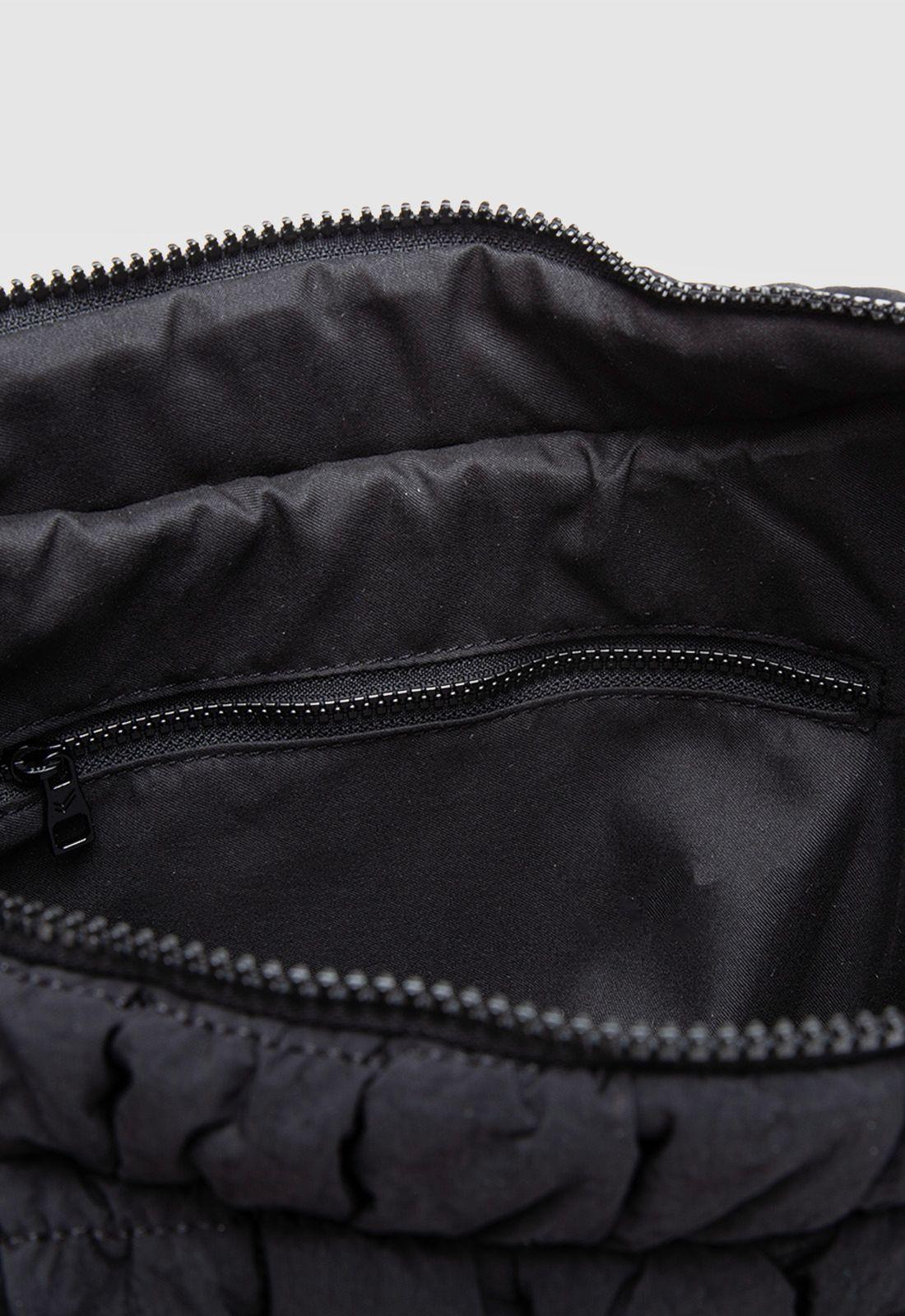 Tote Quilted Black Bubba Essentials-5