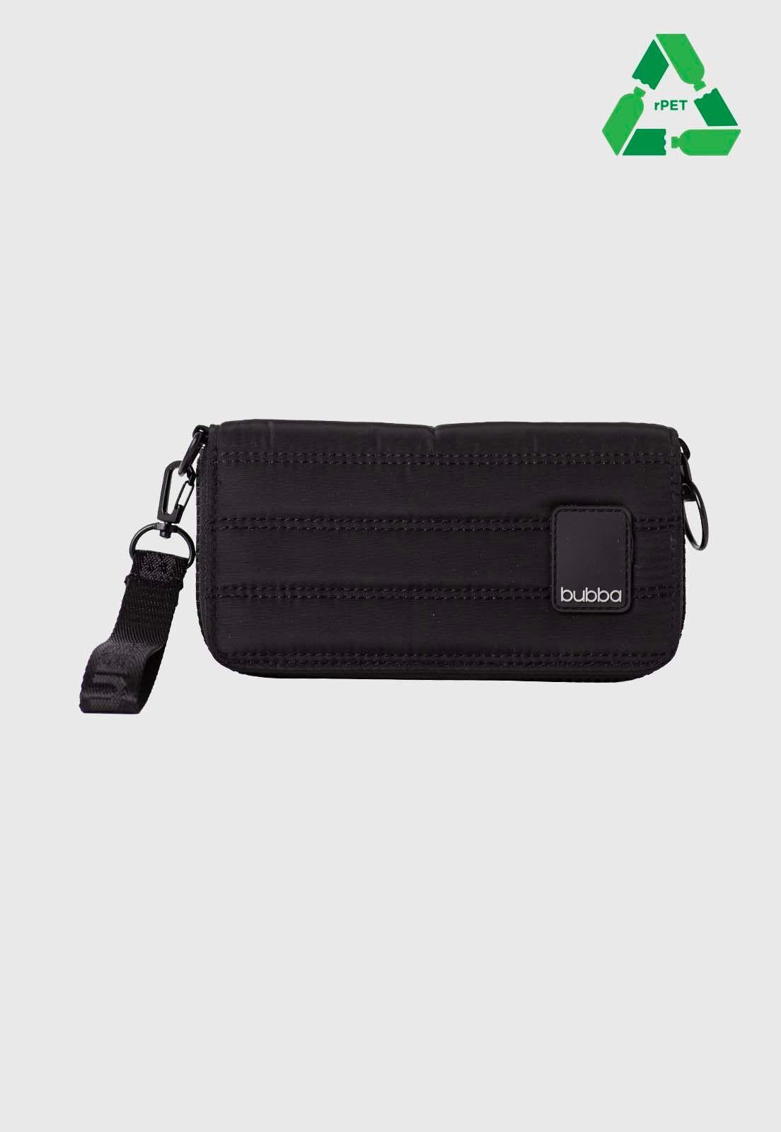 Billetera Matte Black Velvet Regular Rpet 2 Bubba Essentials-0