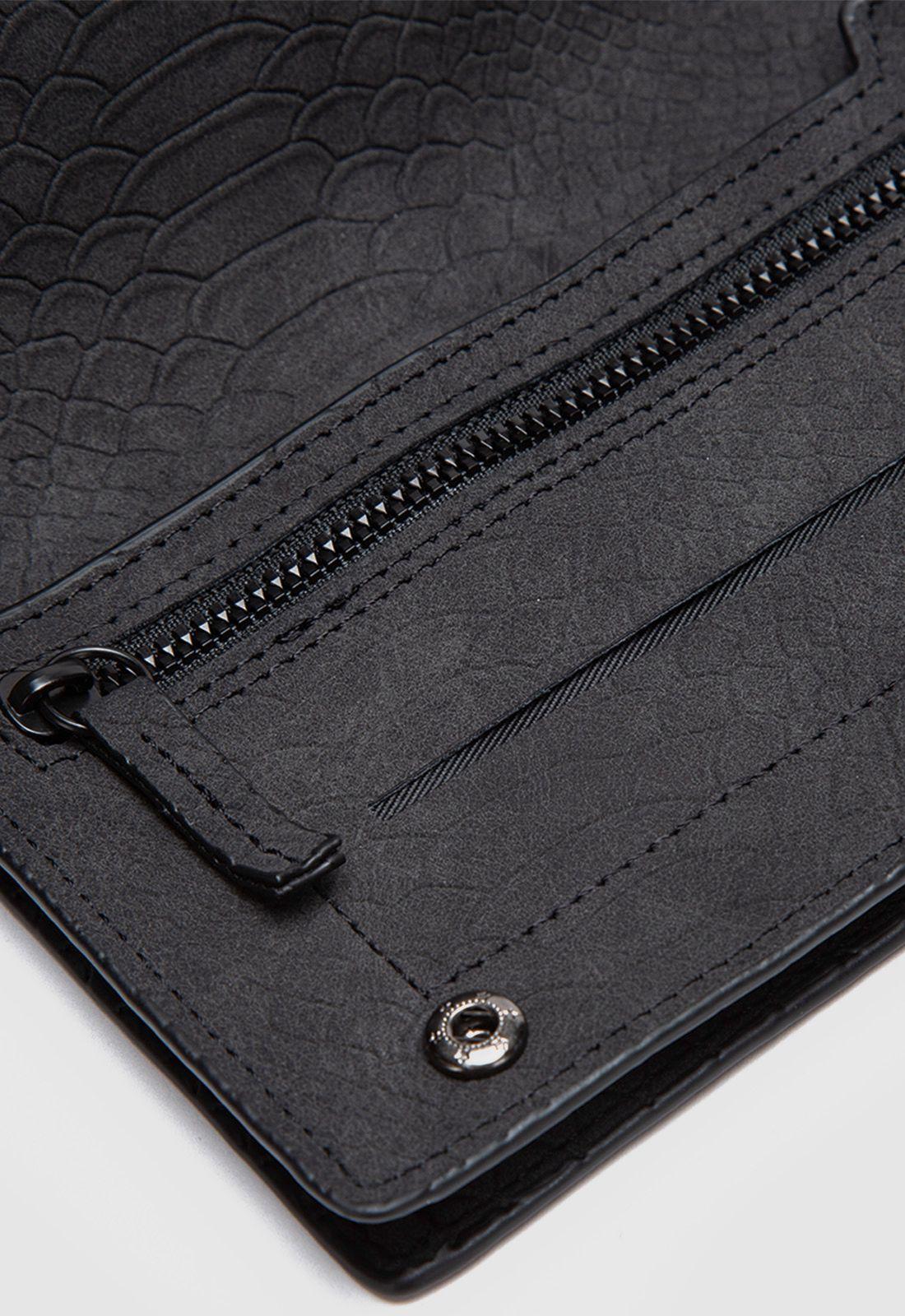 Tabaquera Snake Black Black Bubba-4